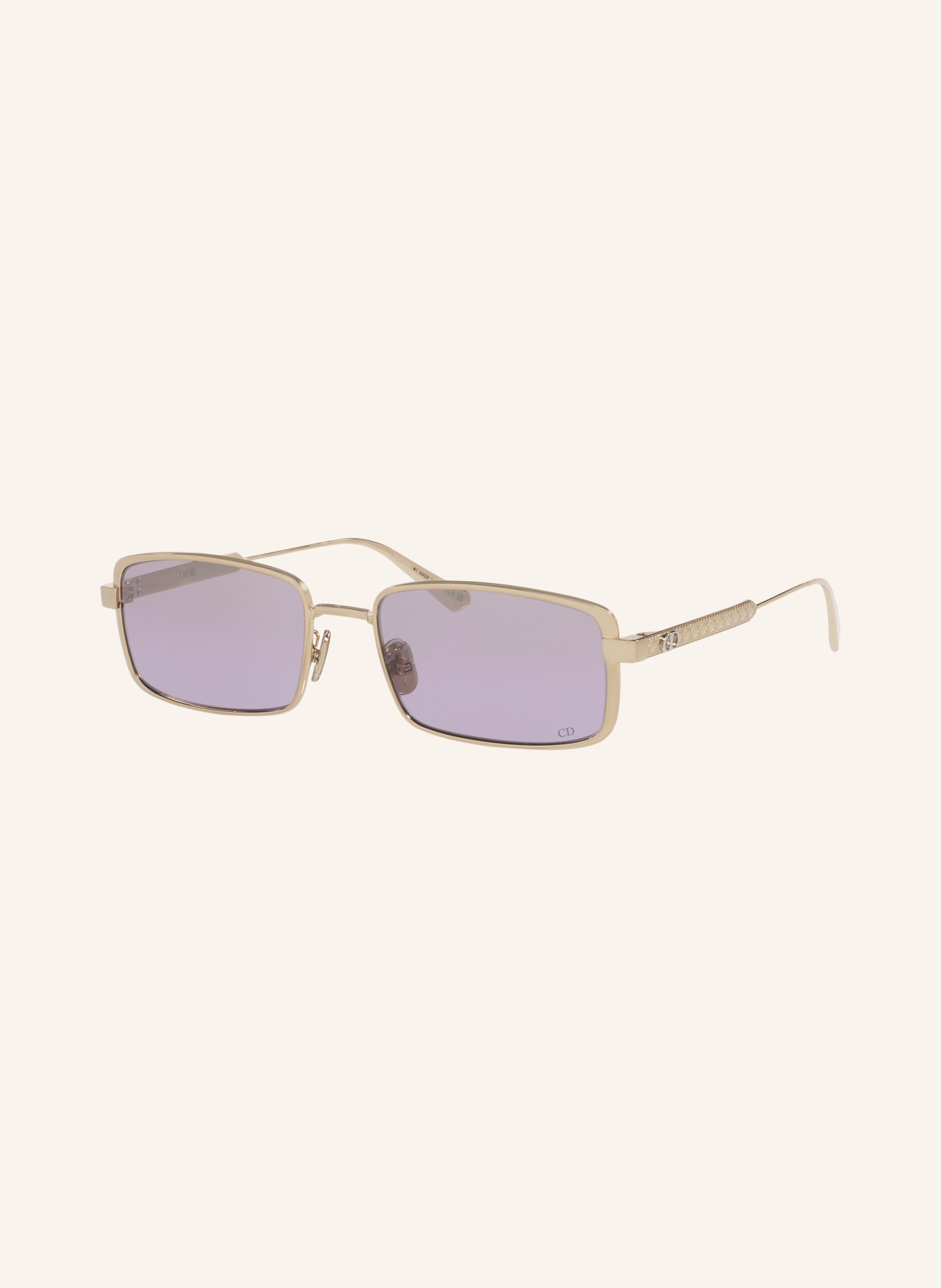 DIOR Sunglasses CD002192: GOLD/PURPLE