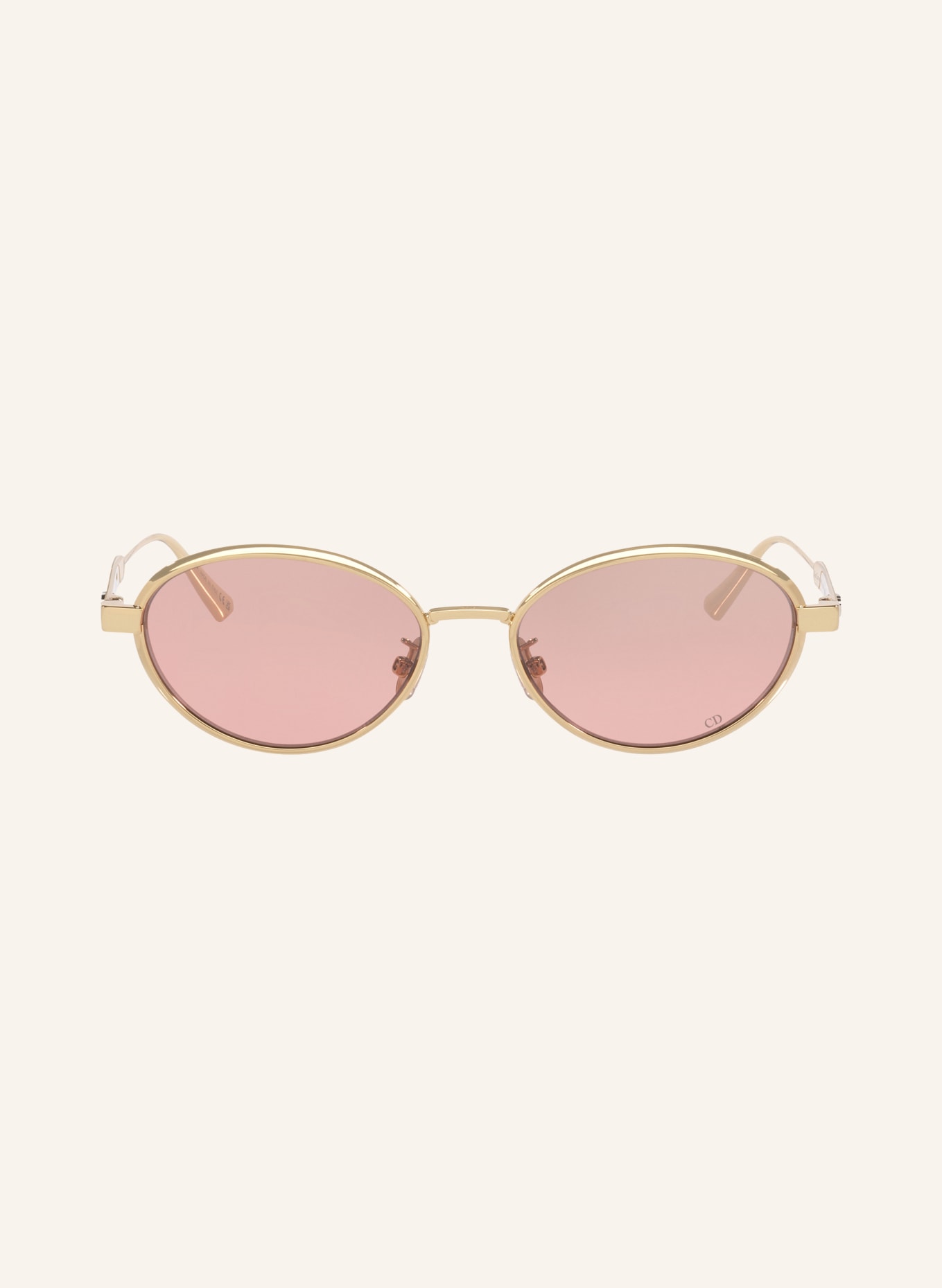 DIOR Sunglasses CD002193: GOLD/PINK