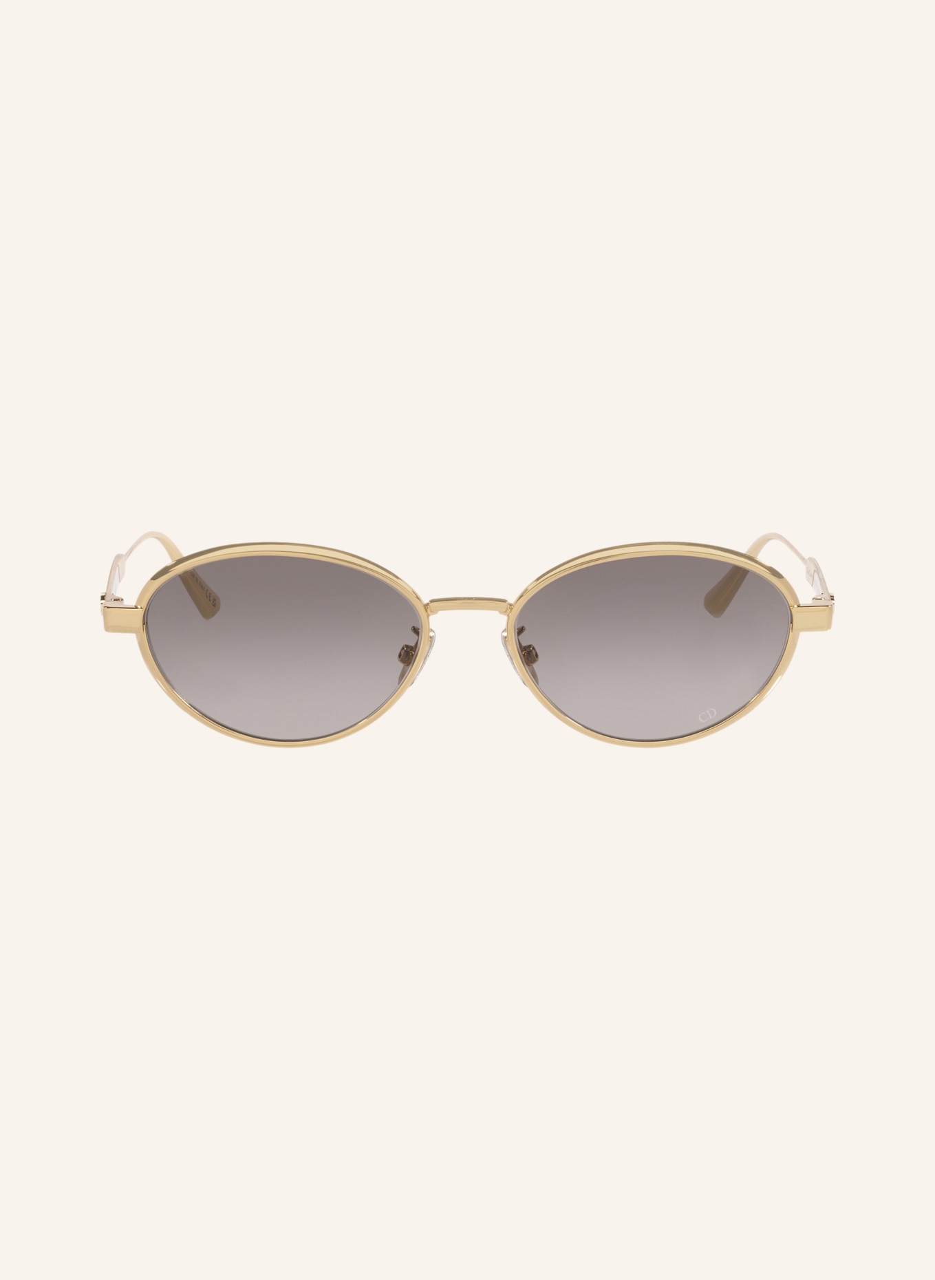 DIOR Sunglasses CD002193: GOLD/GRAY GRADIENT