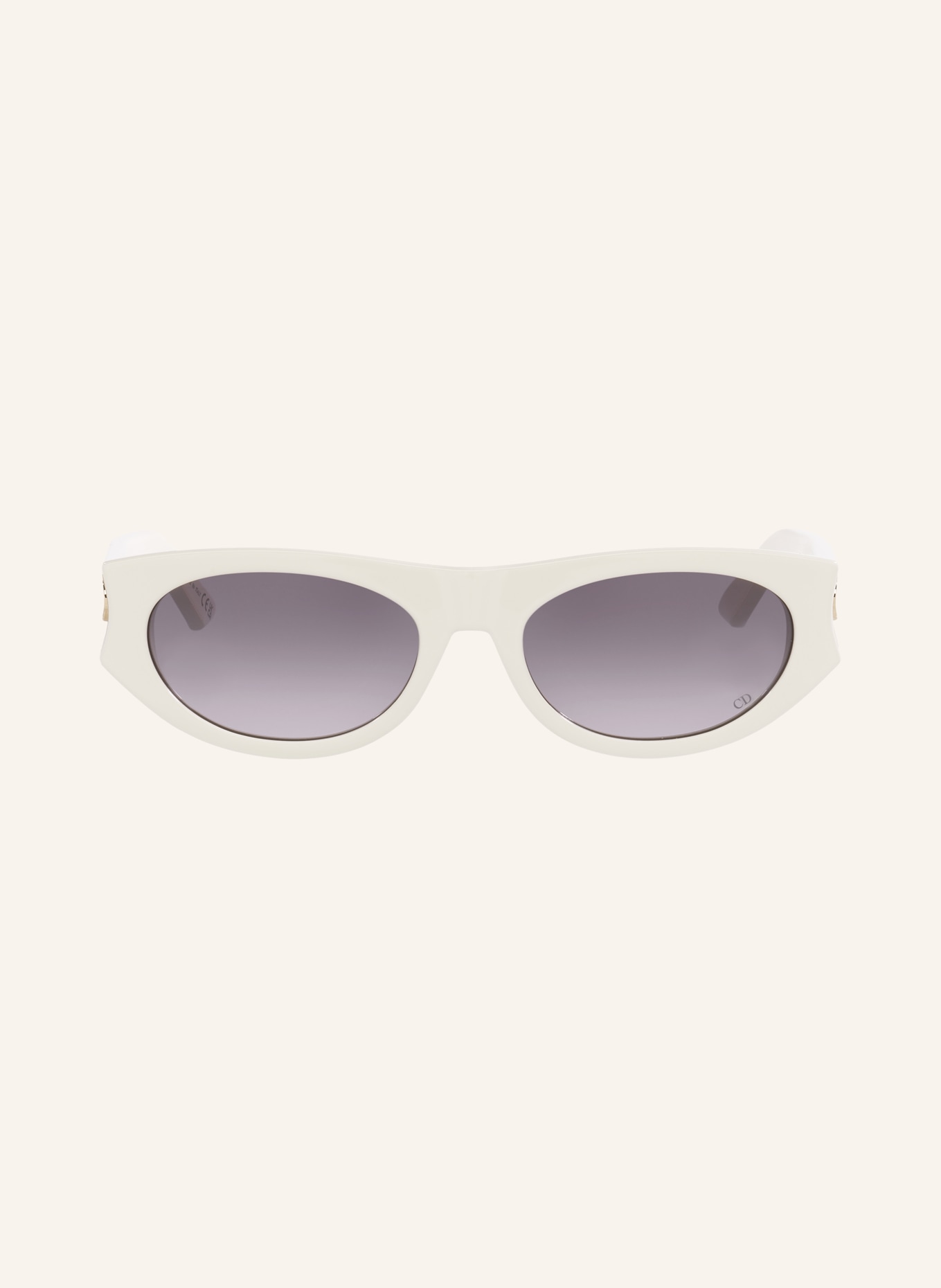 DIOR Sunglasses CD002218: WHITE/GRAY GRADIENT