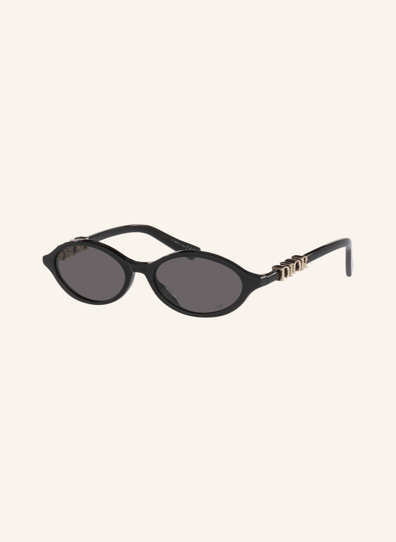 DIOR Sonnenbrille CD002256: SCHWARZ/ GRAU
