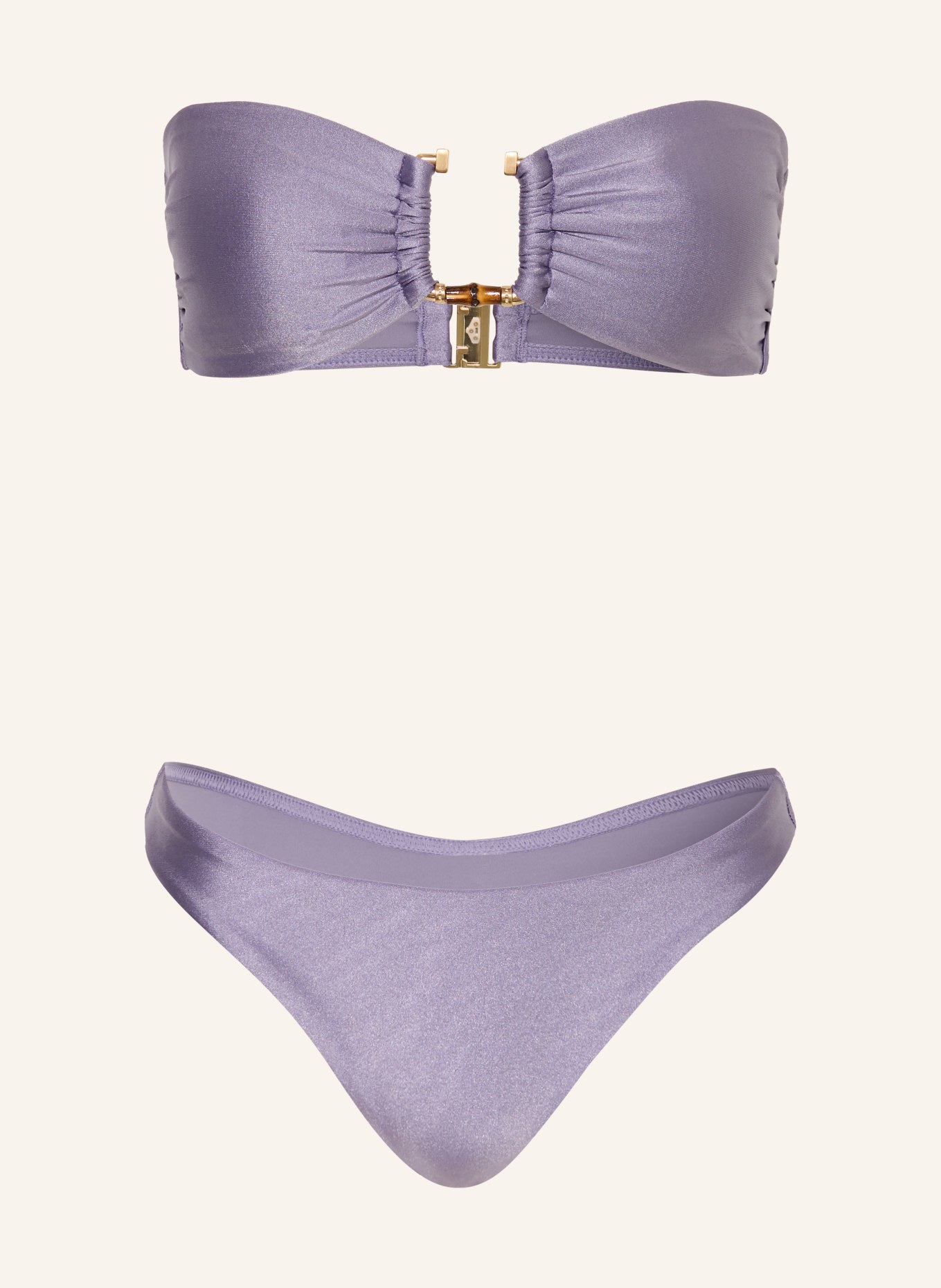 ZIMMERMANN Bandeau-Bikini INDRA: HELLLILA