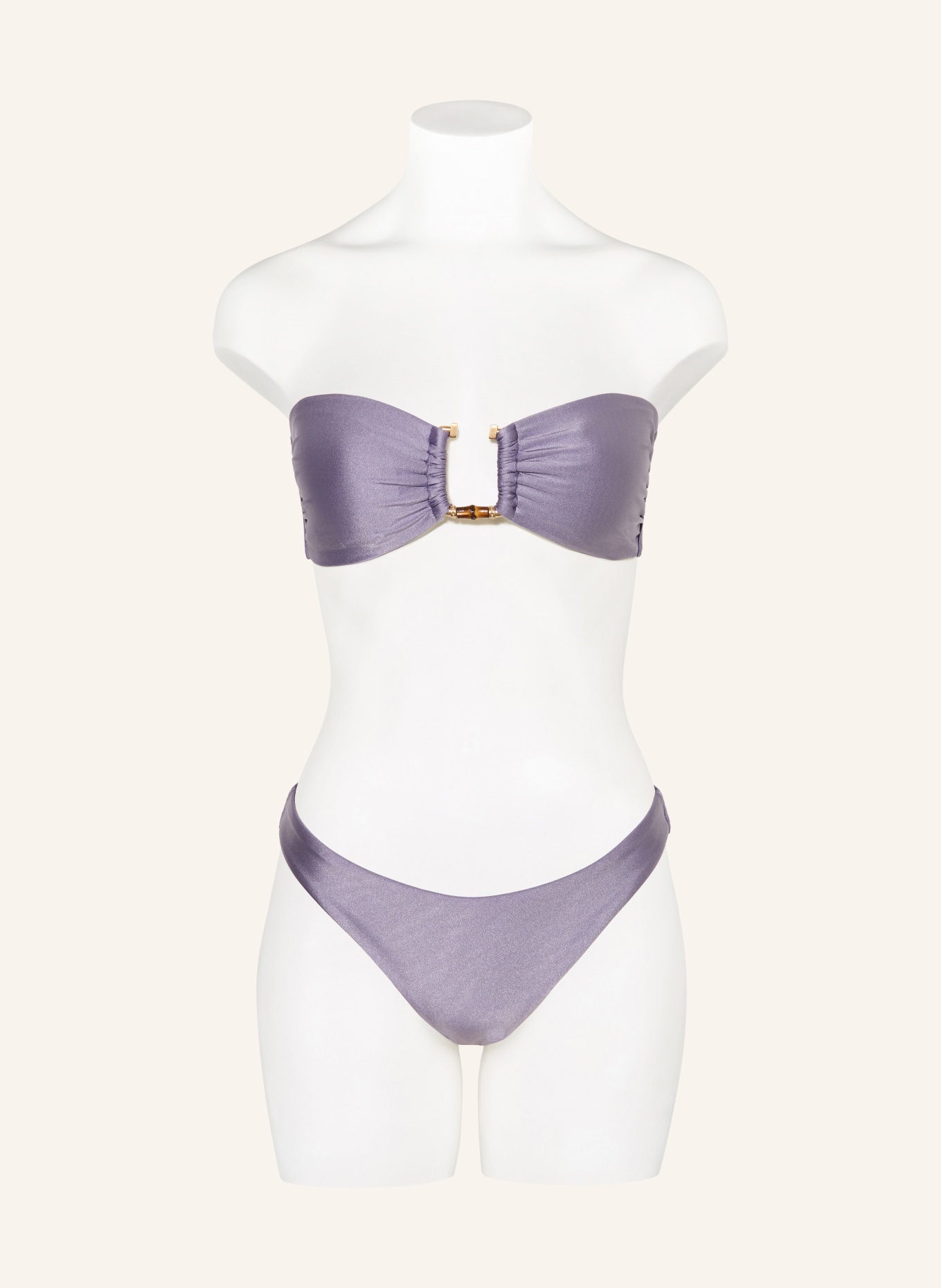 ZIMMERMANN Bandeau-Bikini INDRA: HELLLILA