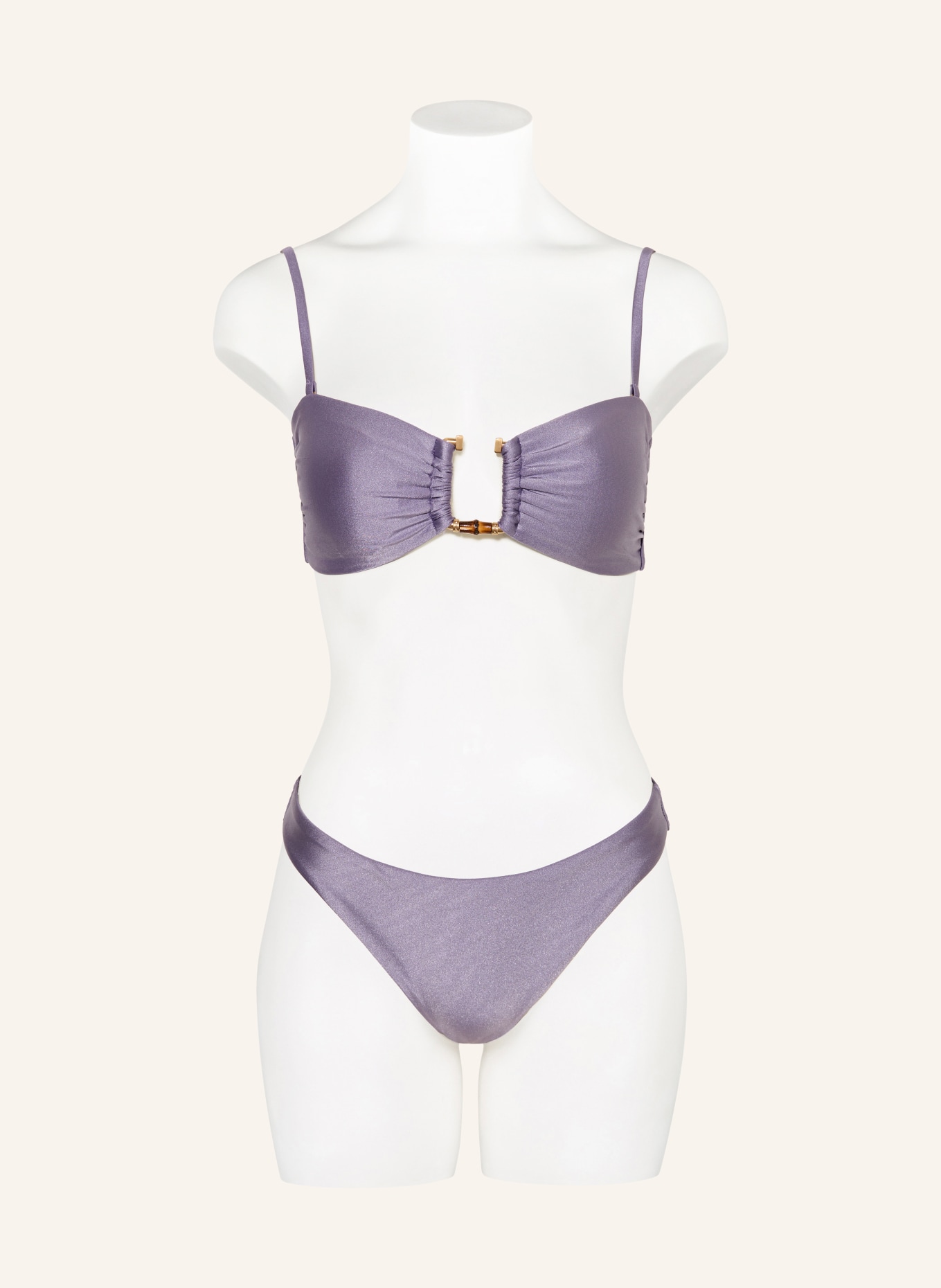 ZIMMERMANN Bandeau-Bikini INDRA: HELLLILA