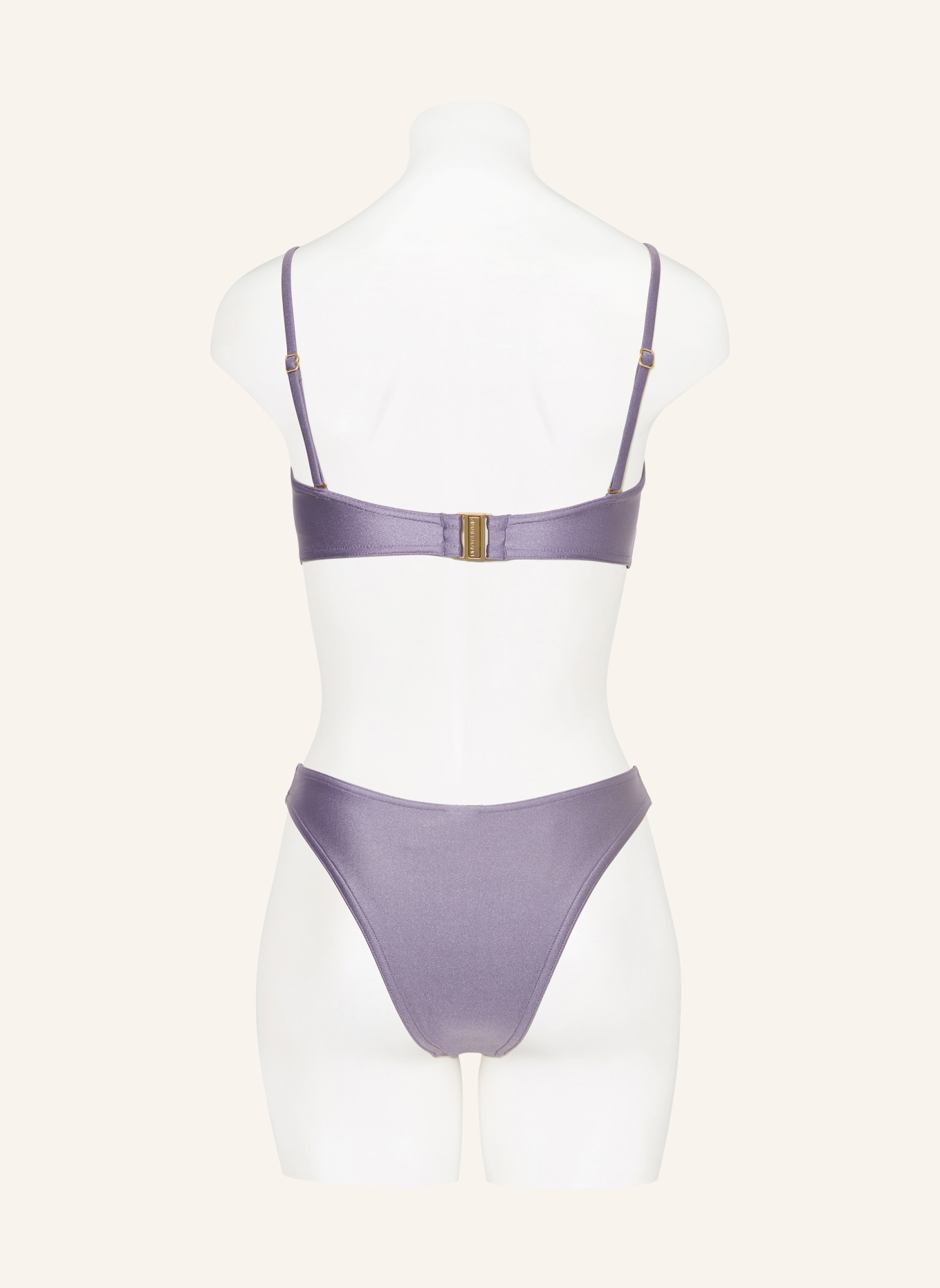ZIMMERMANN Bandeau-Bikini INDRA: HELLLILA
