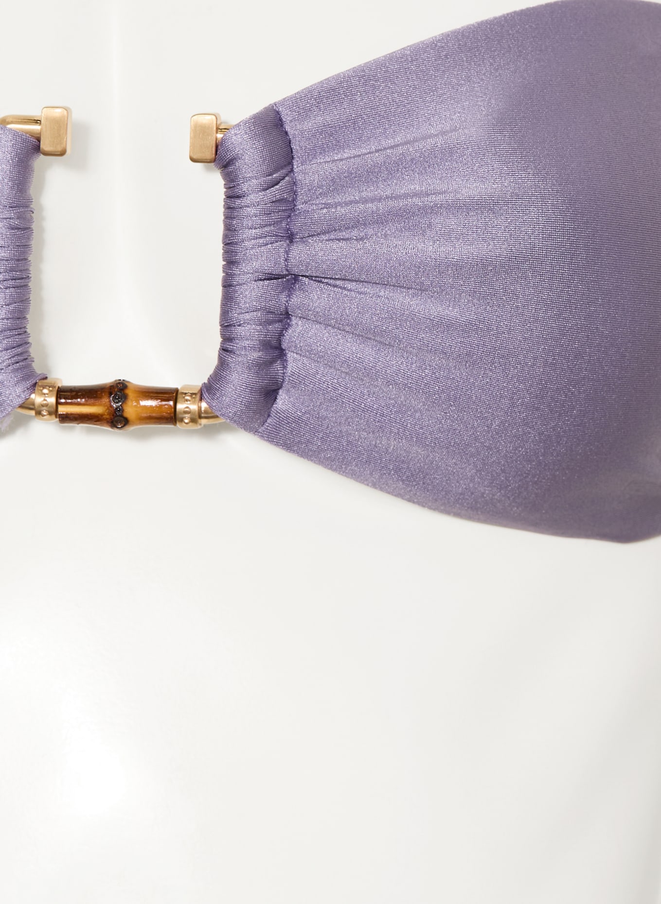 ZIMMERMANN Bandeau-Bikini INDRA: HELLLILA