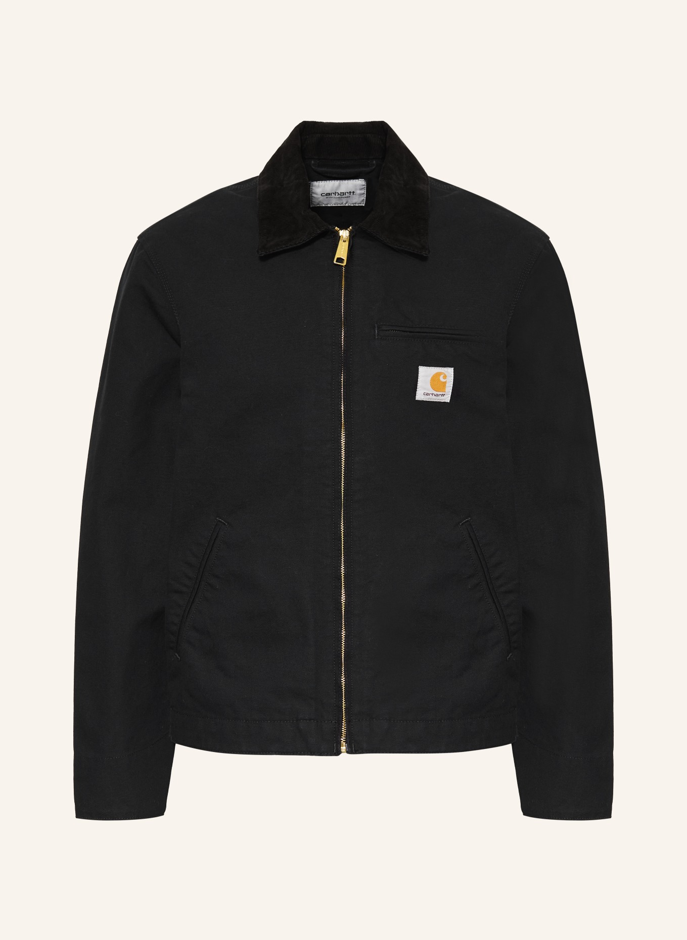 carhartt WIP Blouson DETROIT: SCHWARZ