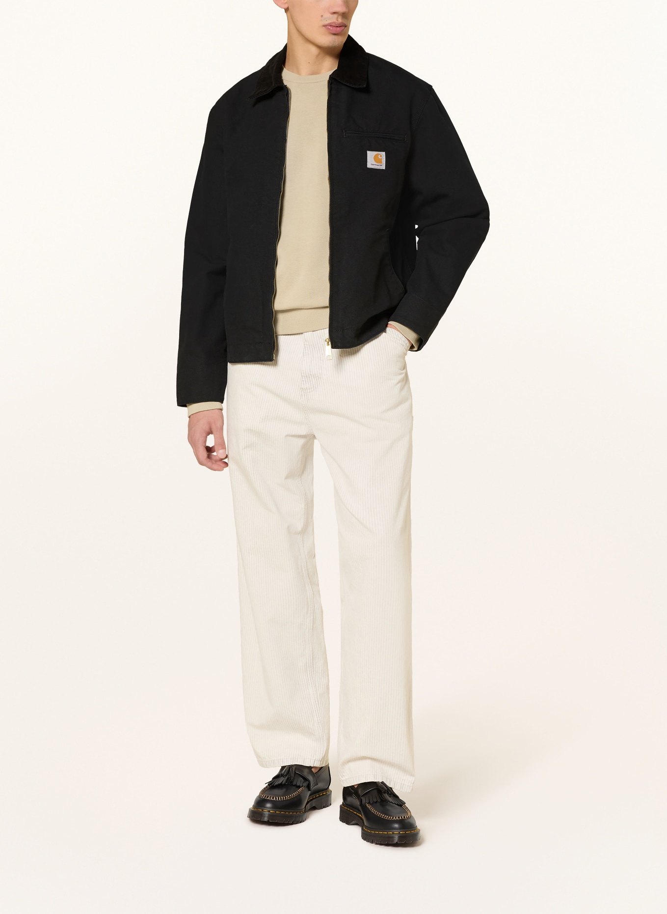 carhartt WIP Blouson DETROIT: SCHWARZ