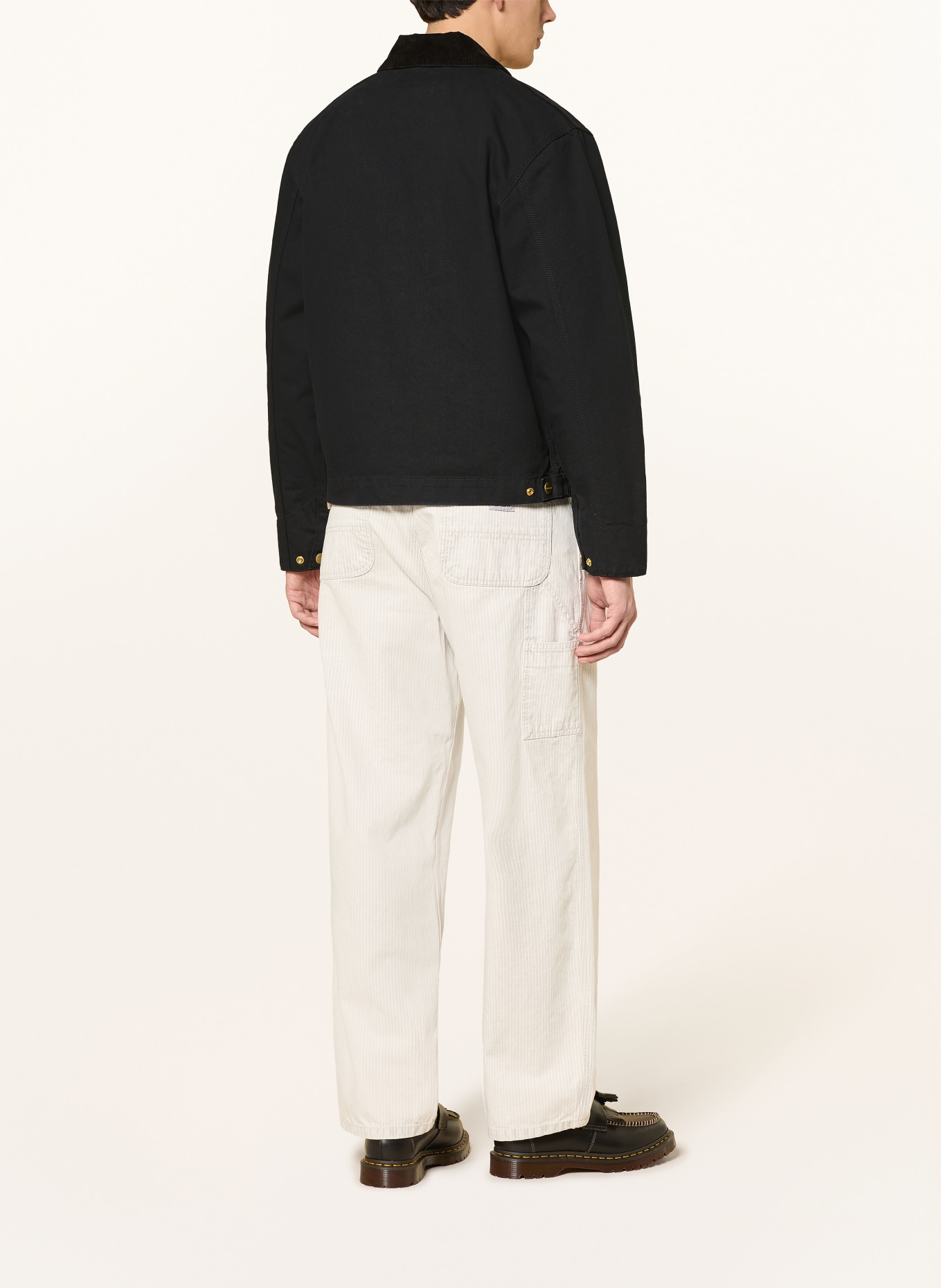 carhartt WIP Blouson DETROIT: SCHWARZ