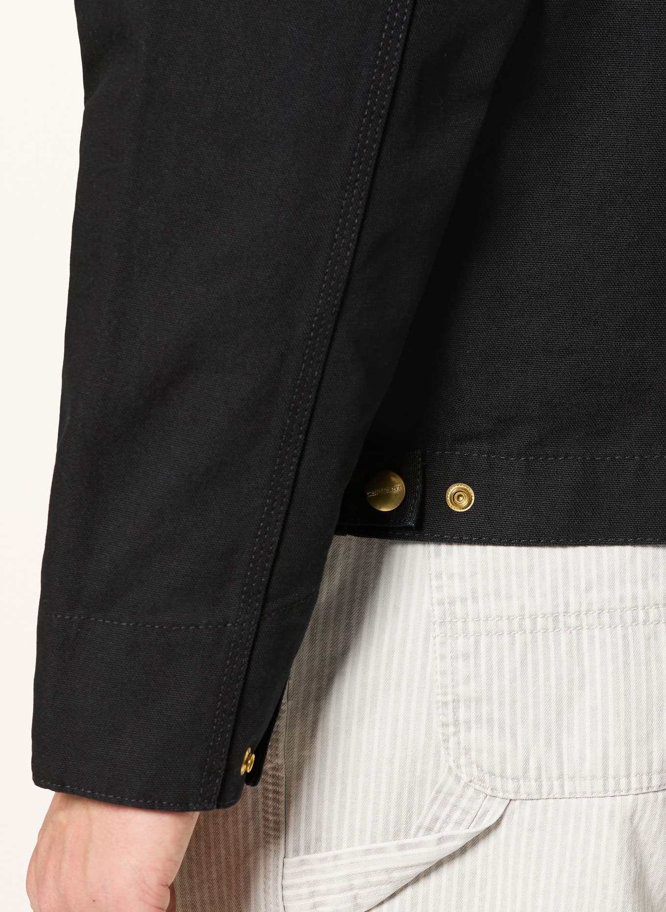 carhartt WIP Blouson DETROIT: SCHWARZ