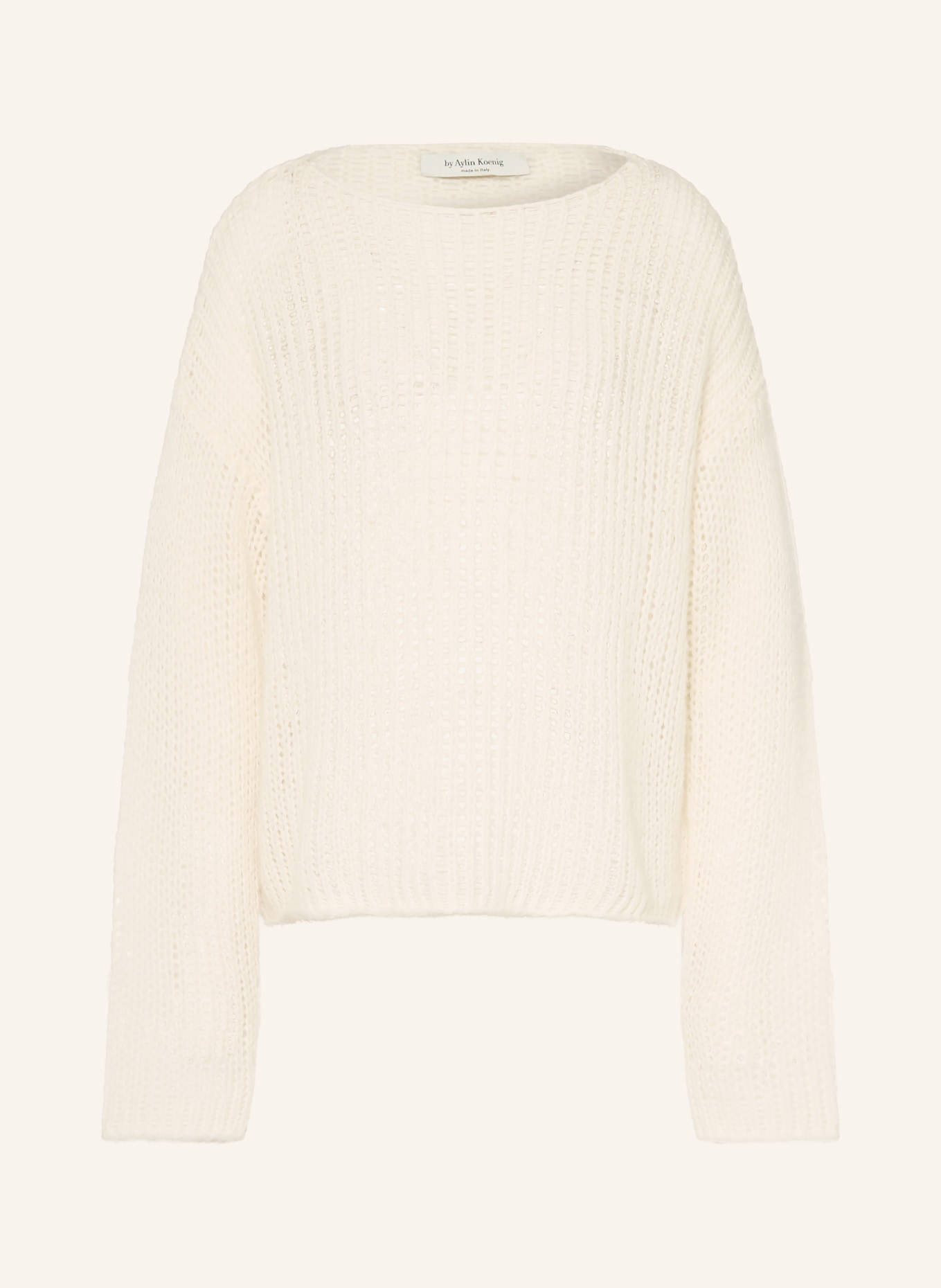 by Aylin Koenig Sweter ISABELLA: ECRU