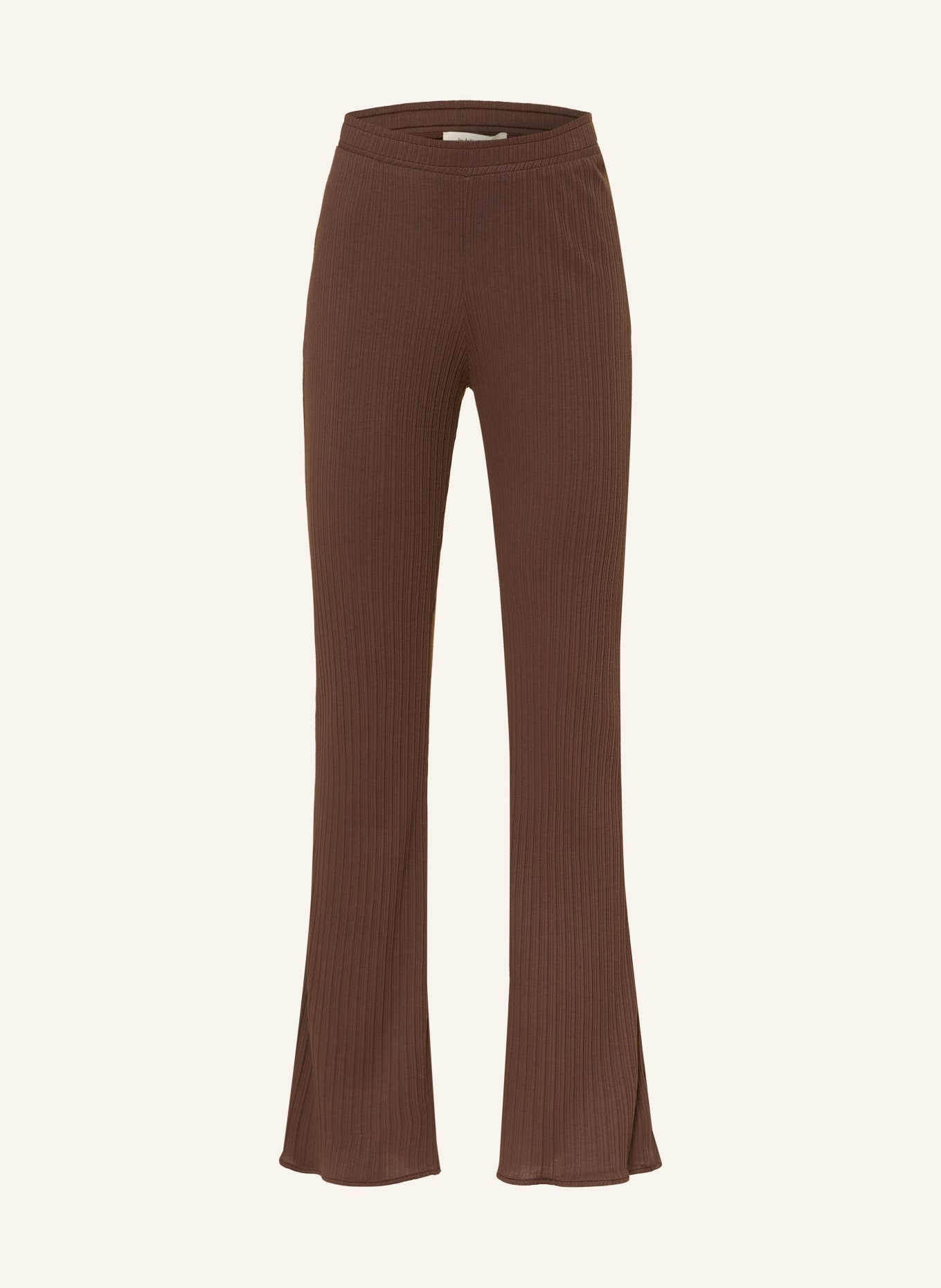 by Aylin Koenig Spodnie AURORA: CIEMNOBRĄZOWY