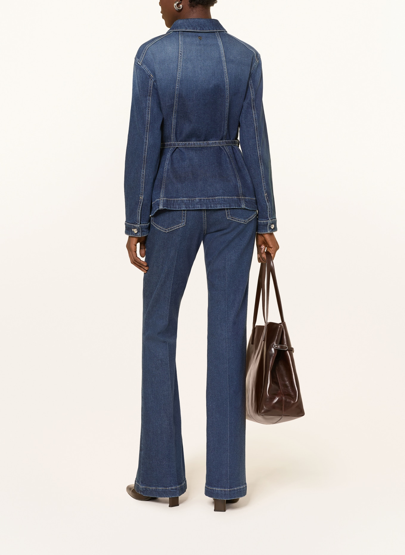 MARC CAIN Denim jacket: 357 vintage indigo