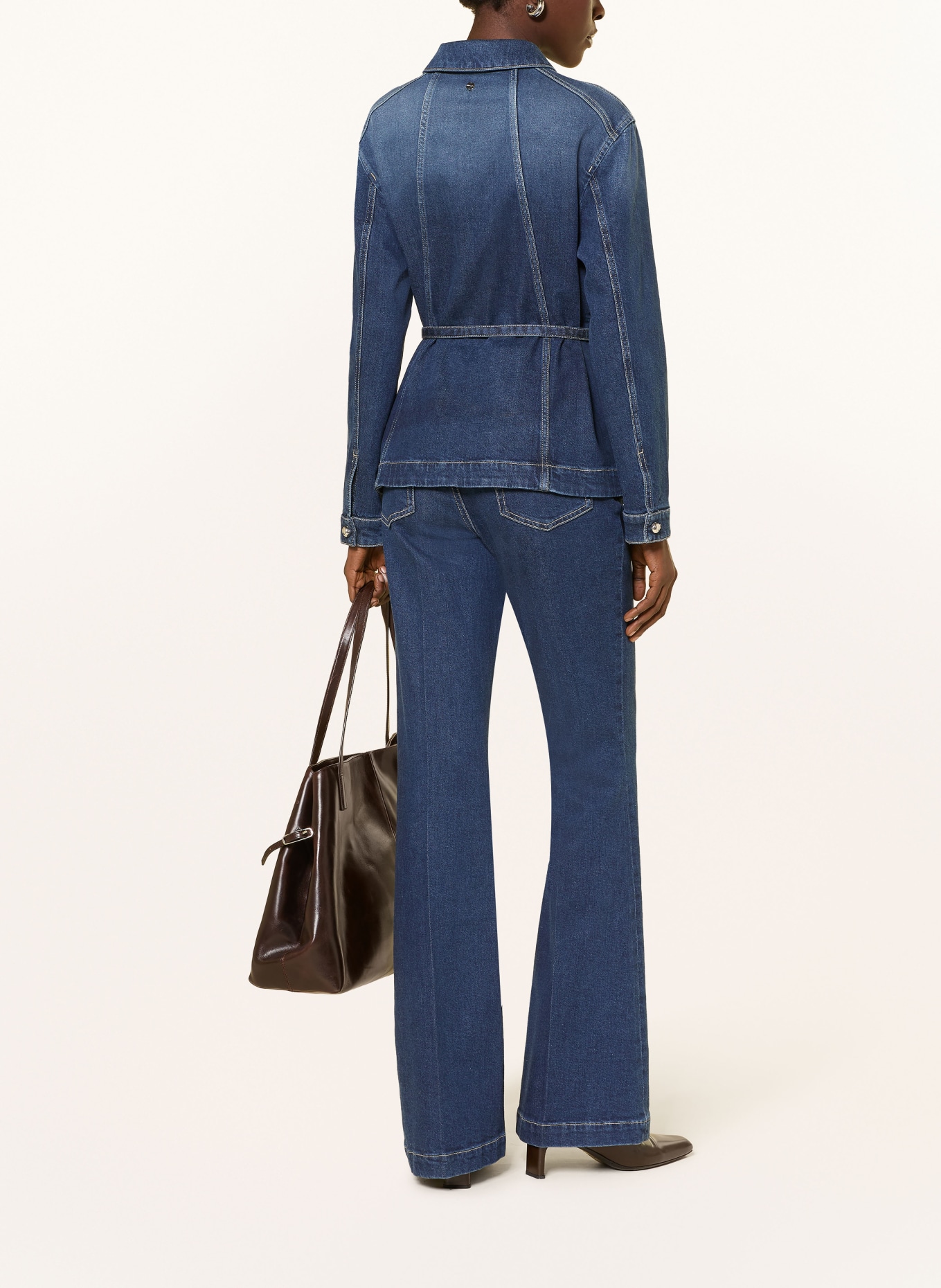 MARC CAIN Flared Jeans FRENDA: 357 vintage indigo