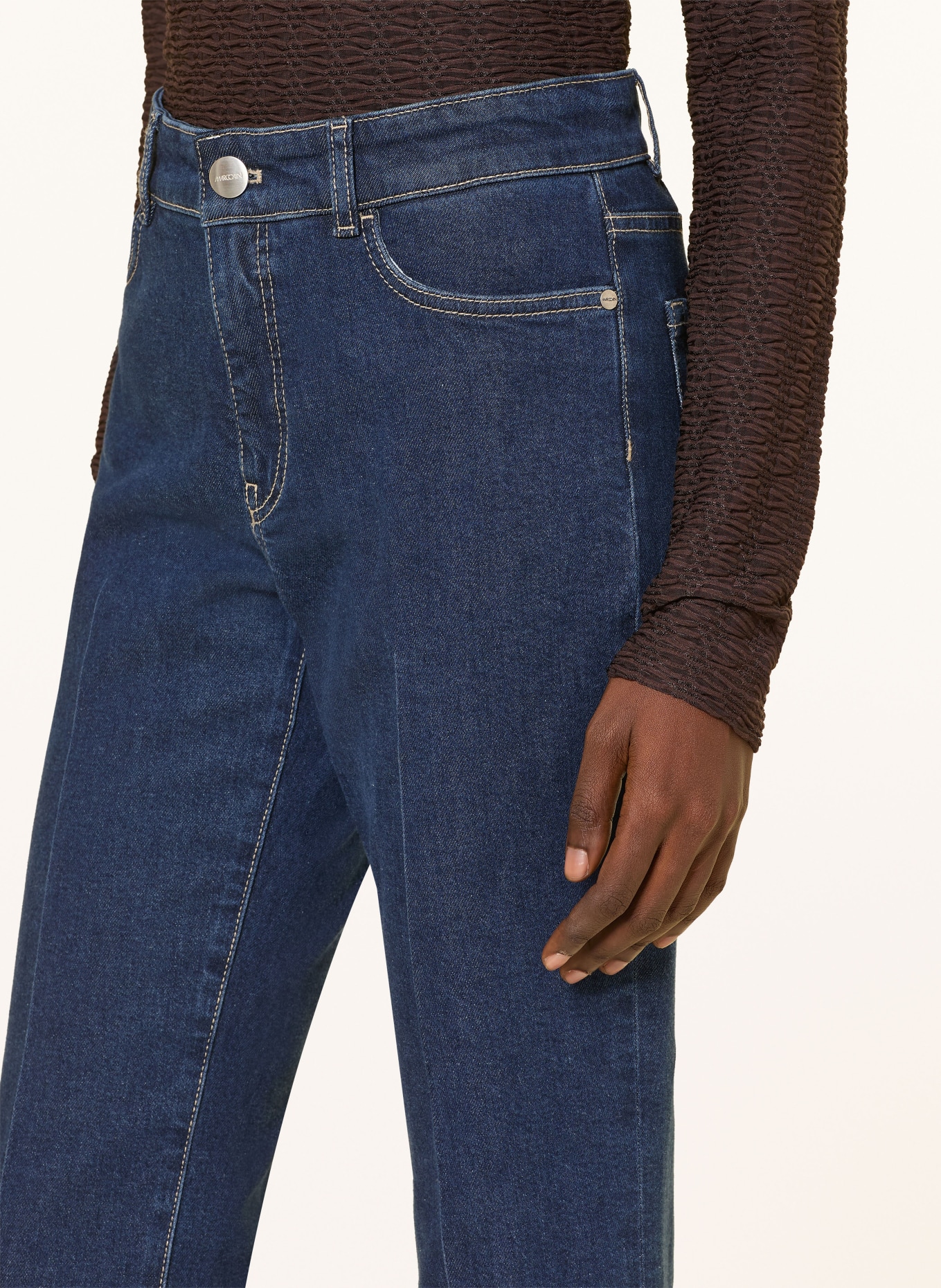 MARC CAIN Flared Jeans FRENDA: 357 vintage indigo