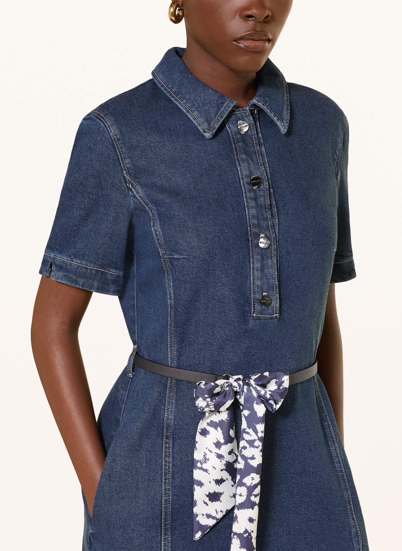 MARC CAIN Jeanskleid: 357 vintage indigo