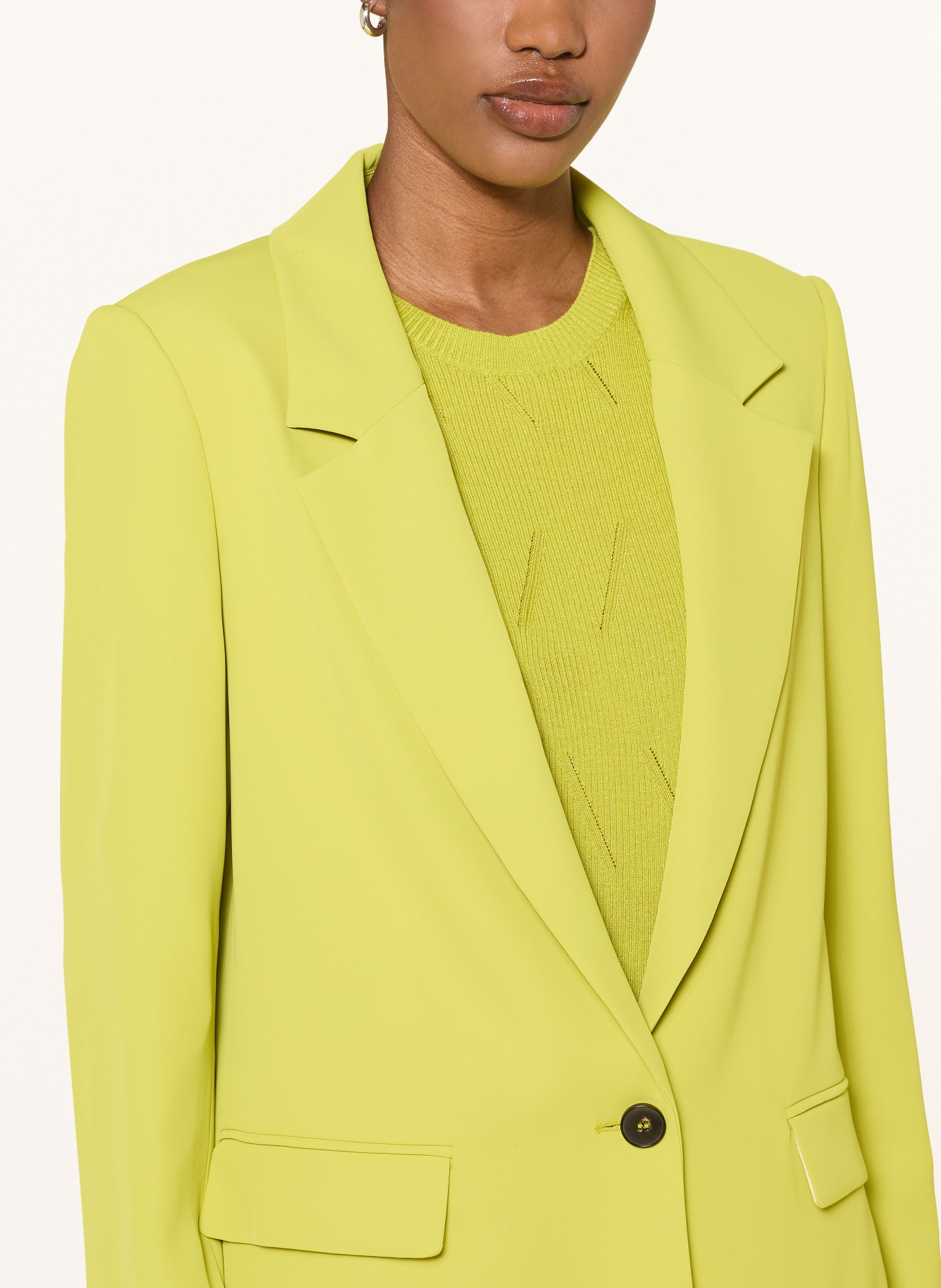 MARC CAIN Blazers: 513 apple green new