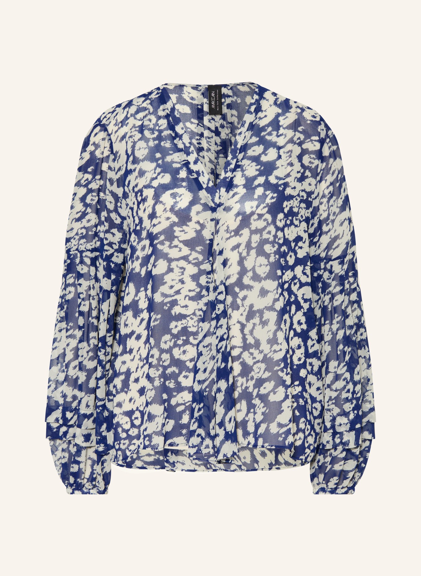 MARC CAIN Bluzka: 391 midnight sail