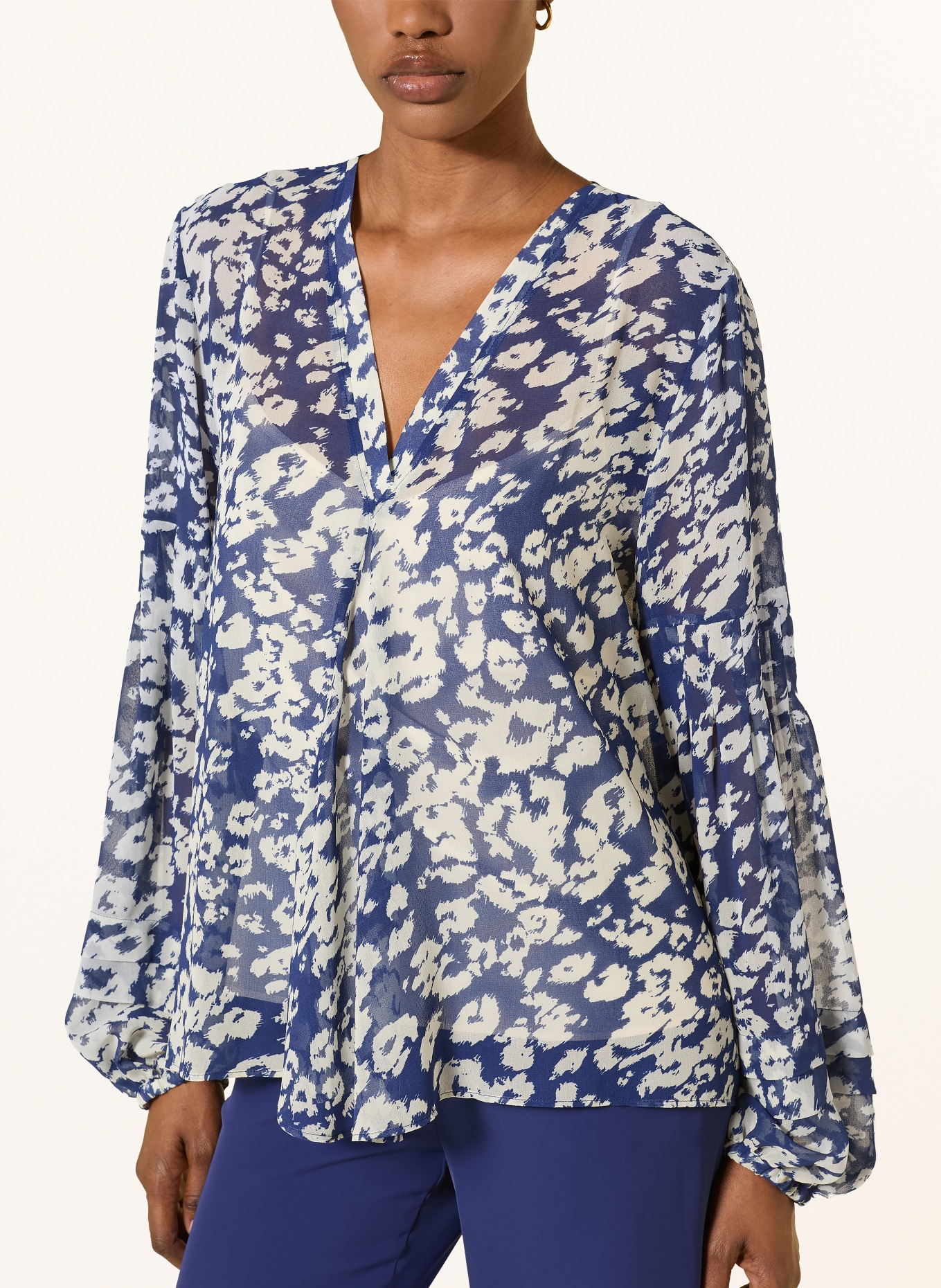 MARC CAIN Bluzka: 391 midnight sail