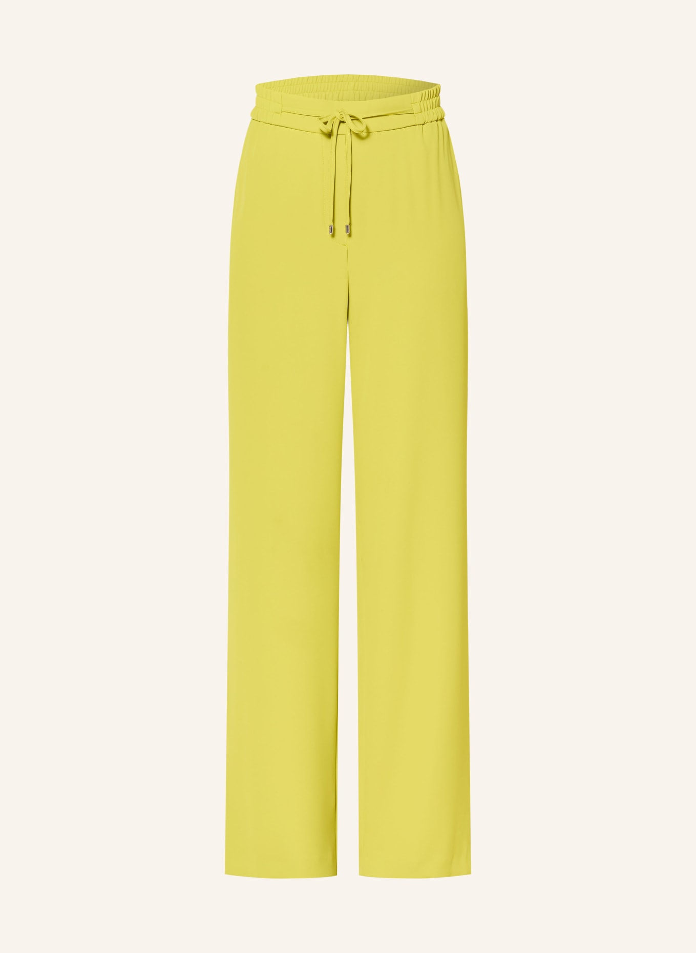 MARC CAIN Pantalon Marlene WASHINGTON: JAUNE