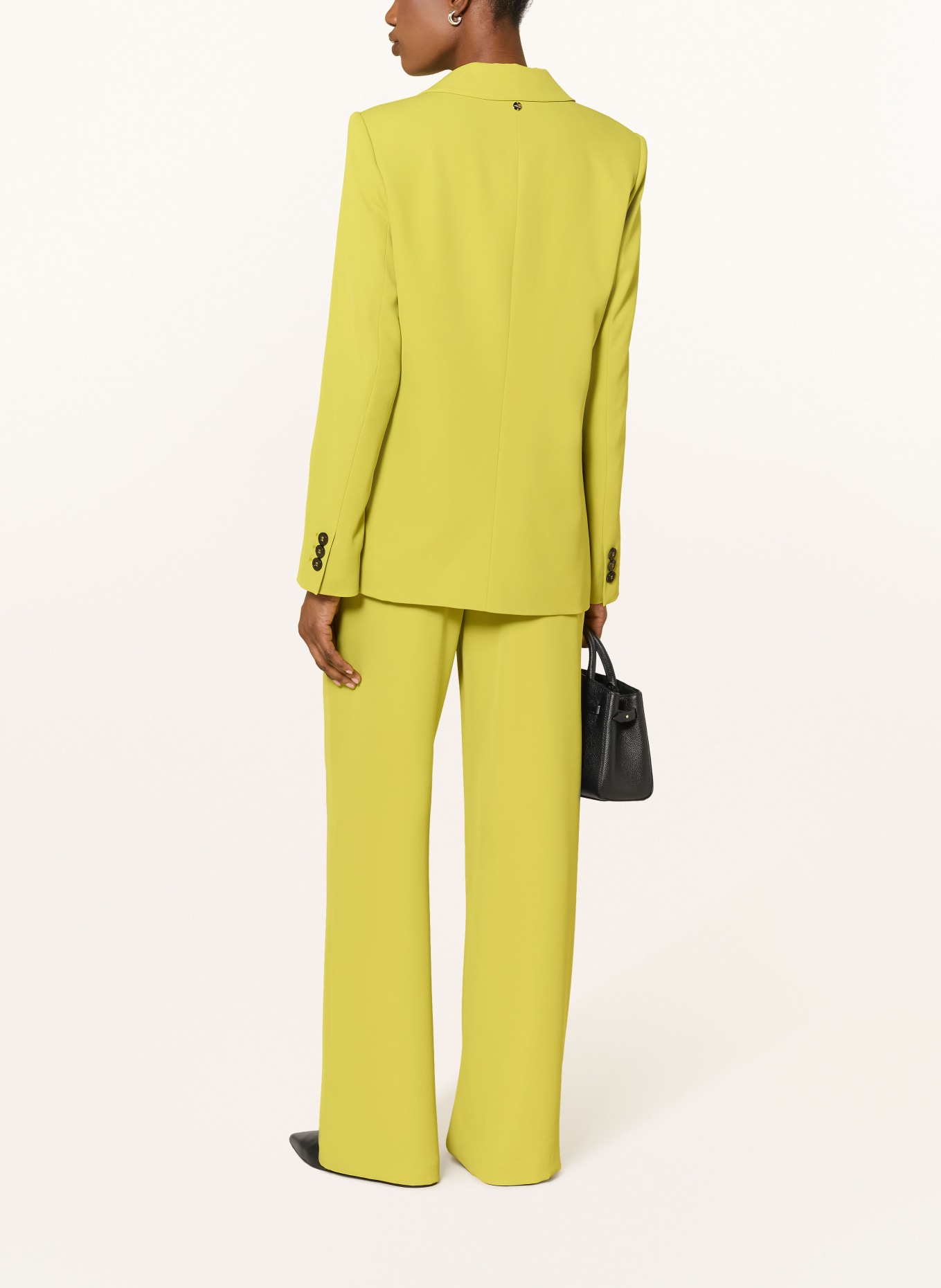 MARC CAIN Pantalon Marlene WASHINGTON: JAUNE