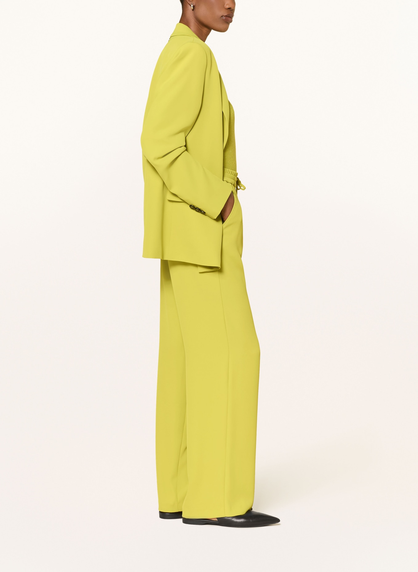 MARC CAIN Pantalon Marlene WASHINGTON: JAUNE