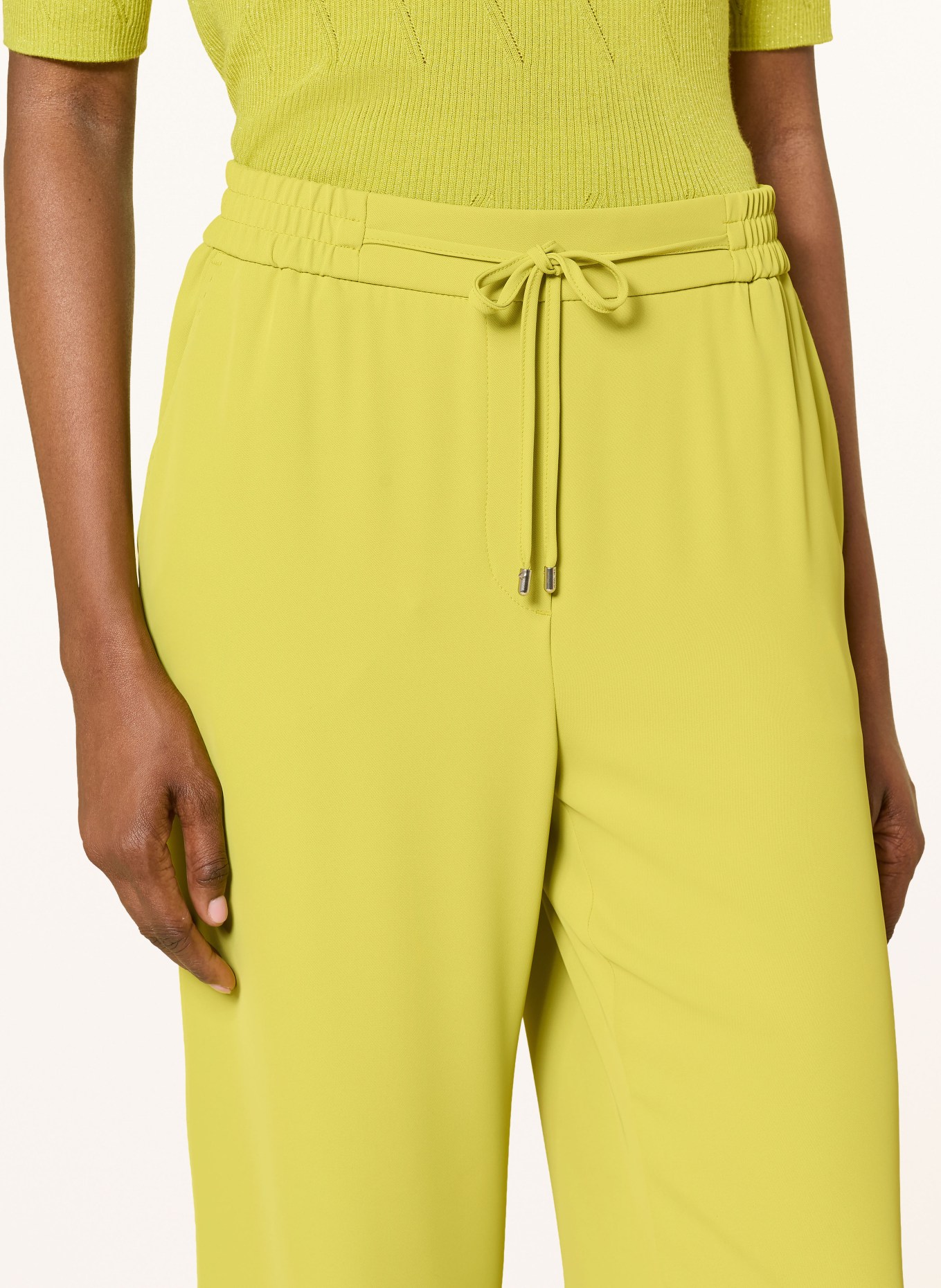 MARC CAIN Pantalon Marlene WASHINGTON: JAUNE