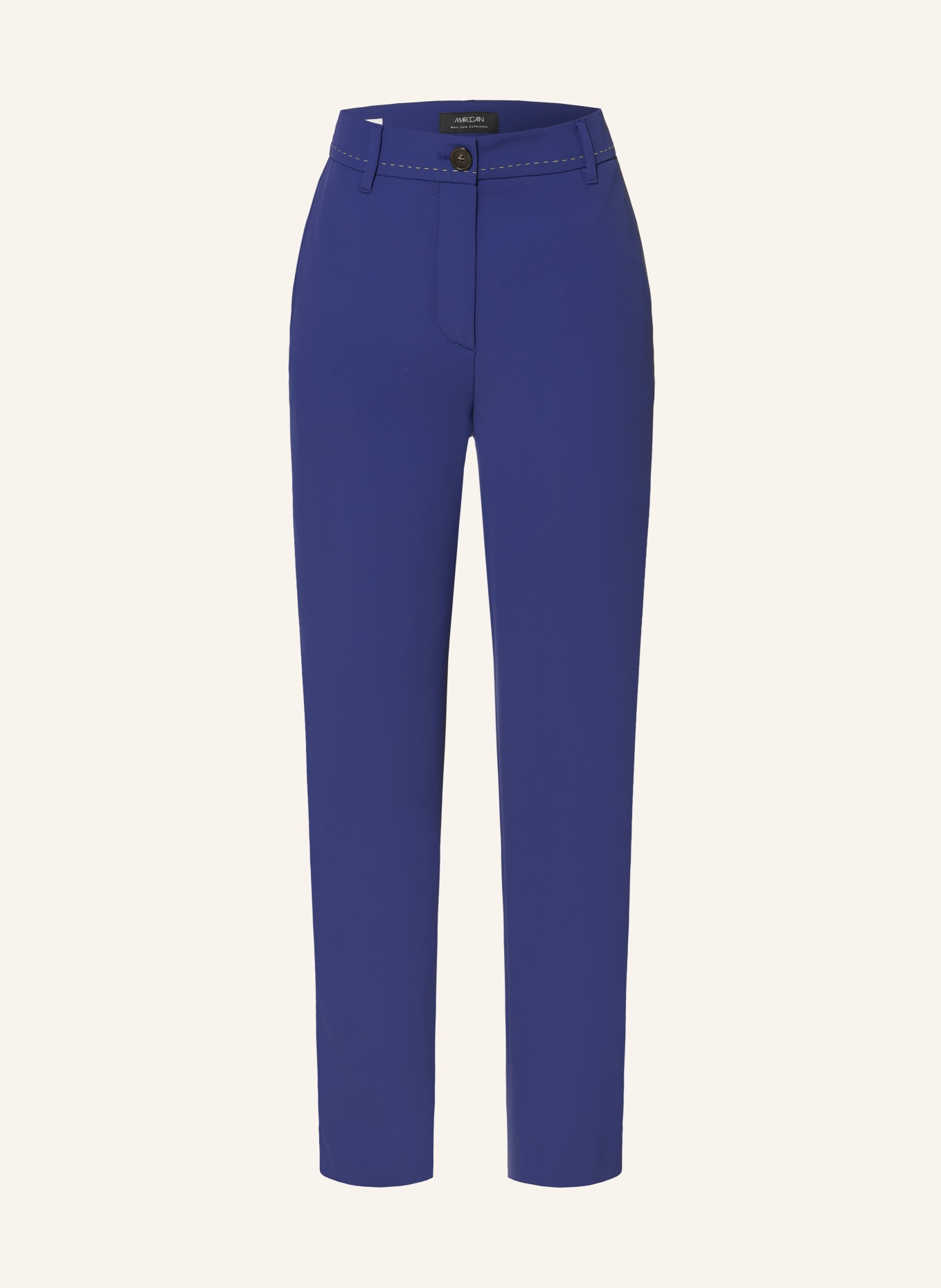 MARC CAIN 7/8-Hose FORDON: DUNKELBLAU