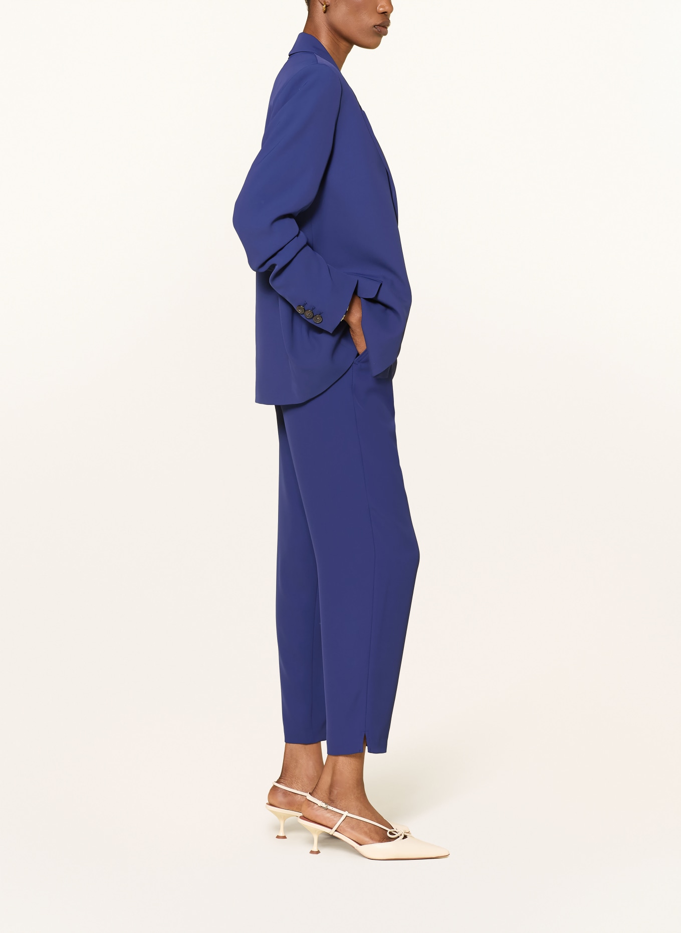 MARC CAIN 7/8-Hose FORDON: DUNKELBLAU