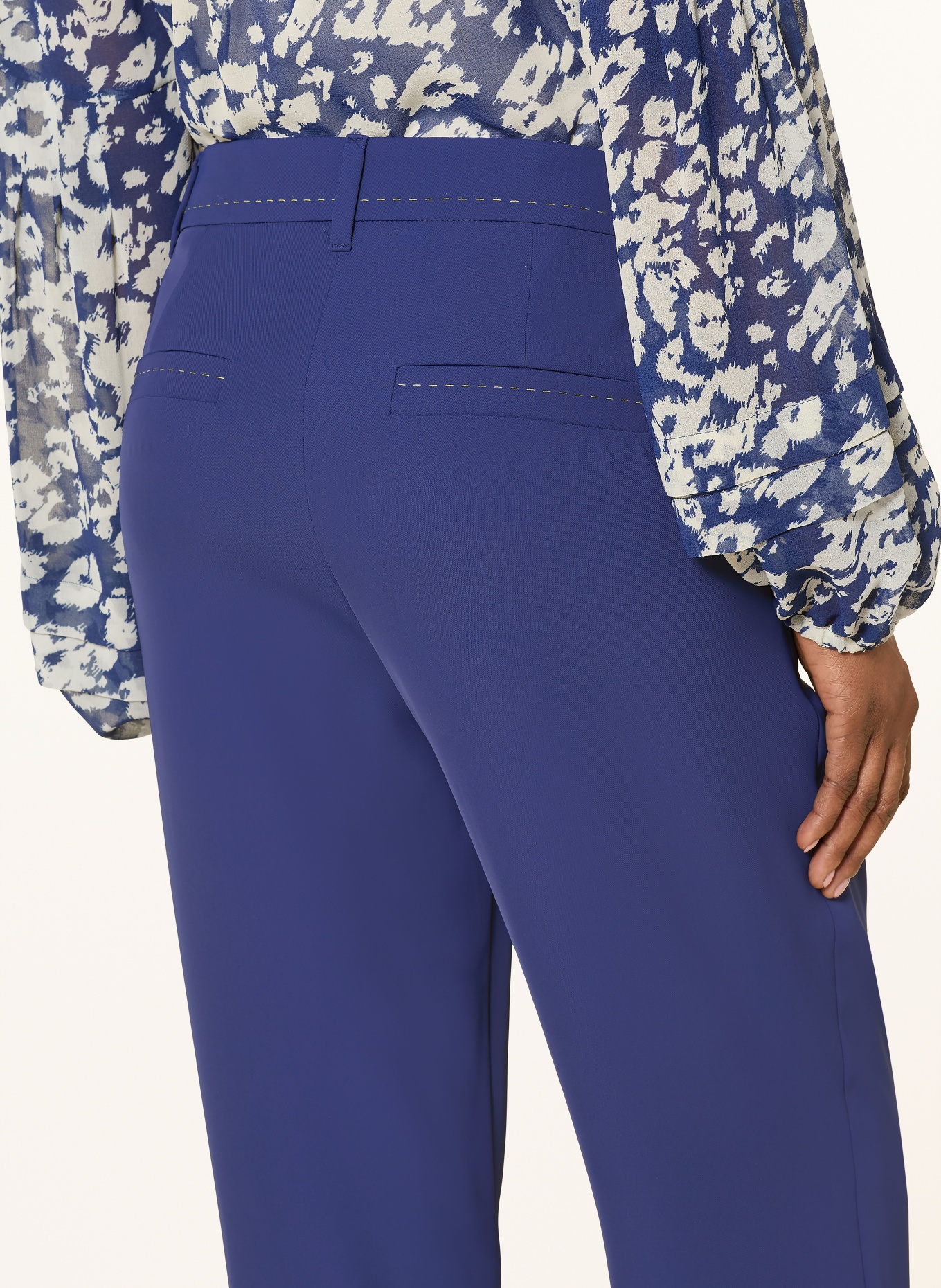MARC CAIN 7/8-Hose FORDON: DUNKELBLAU