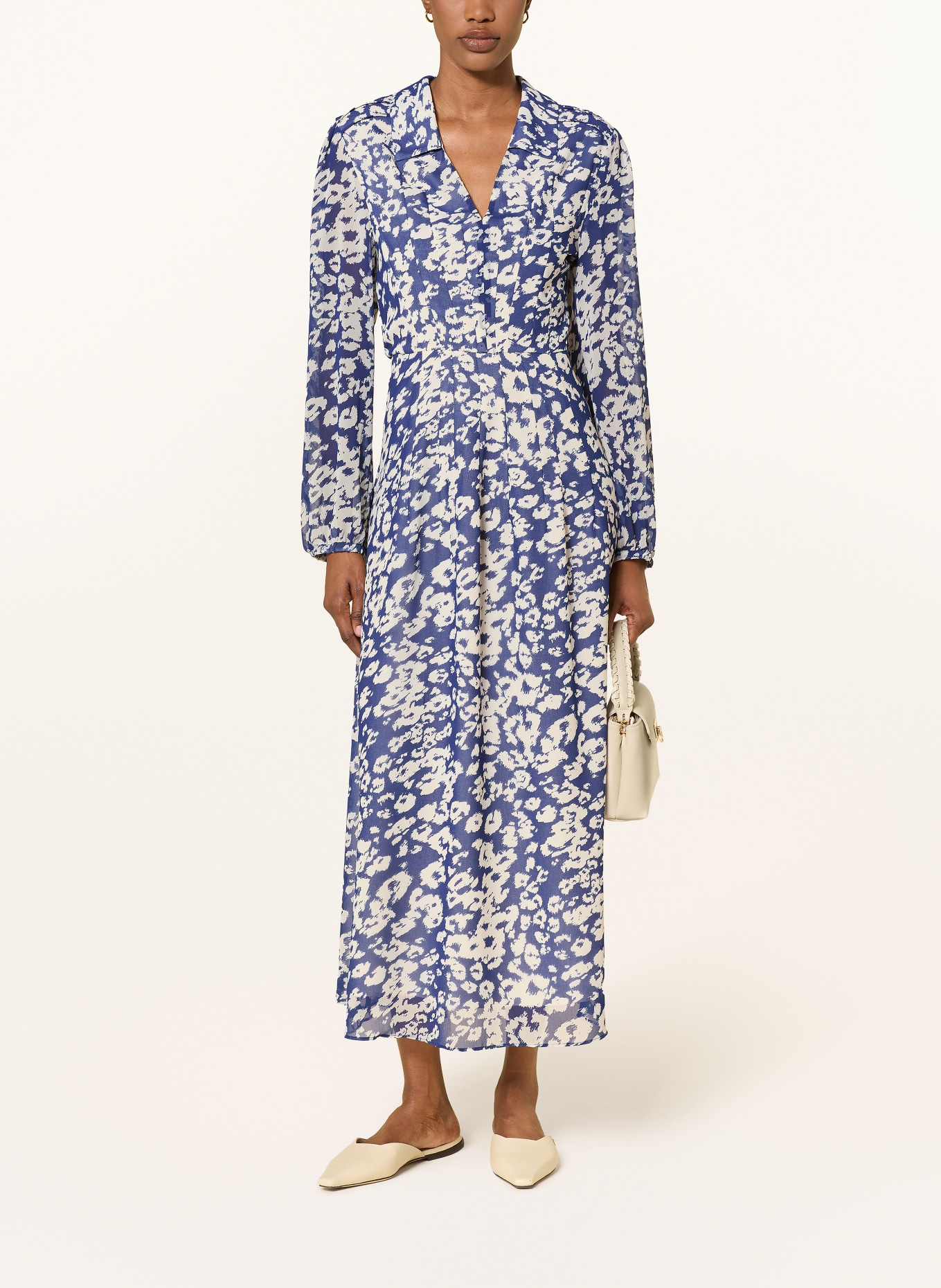 MARC CAIN Kleid: 391 midnight sail