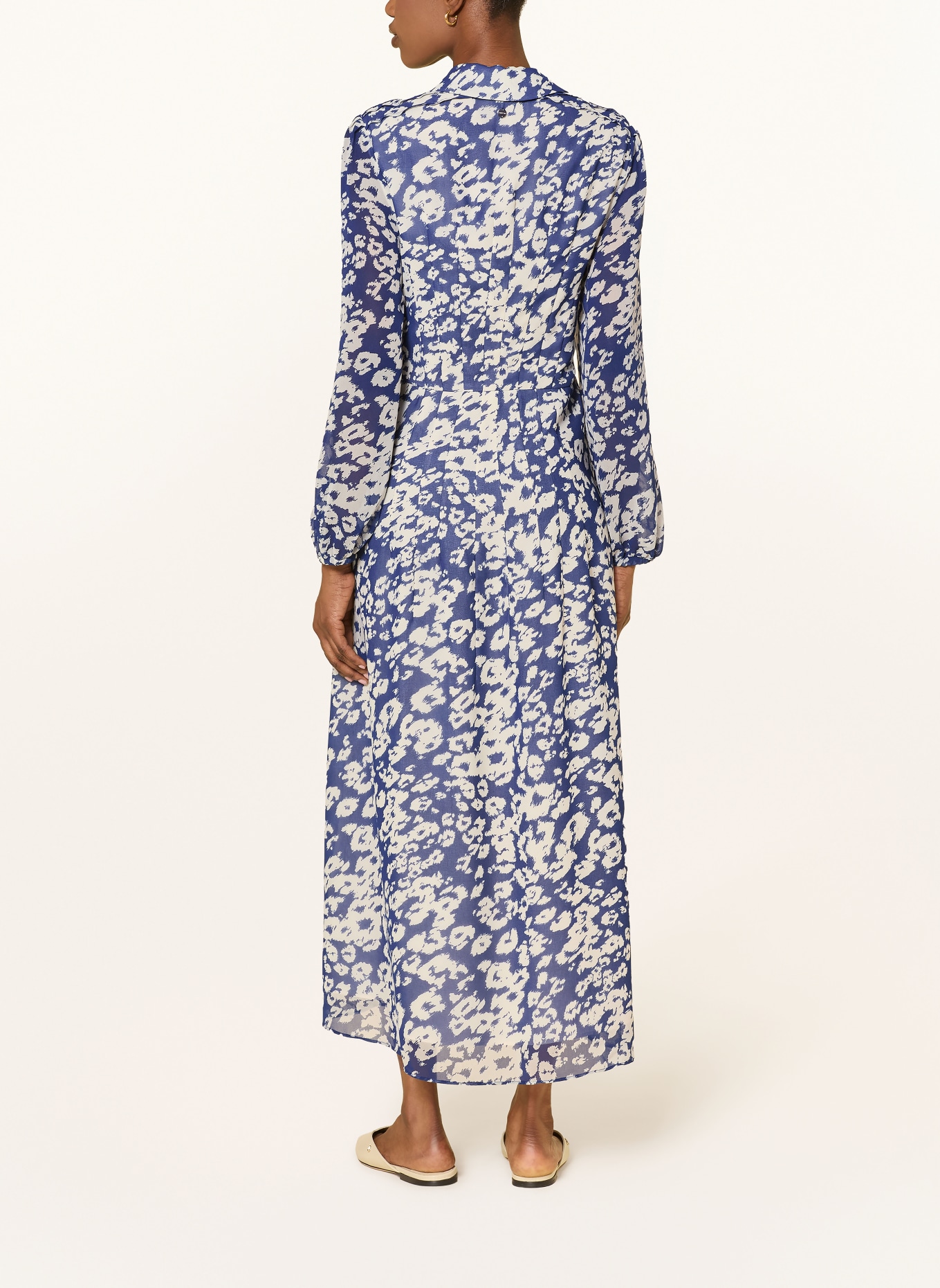 MARC CAIN Kleid: 391 midnight sail
