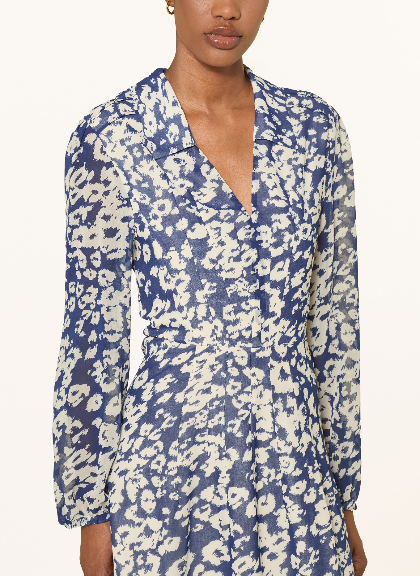 MARC CAIN Kleid: 391 midnight sail