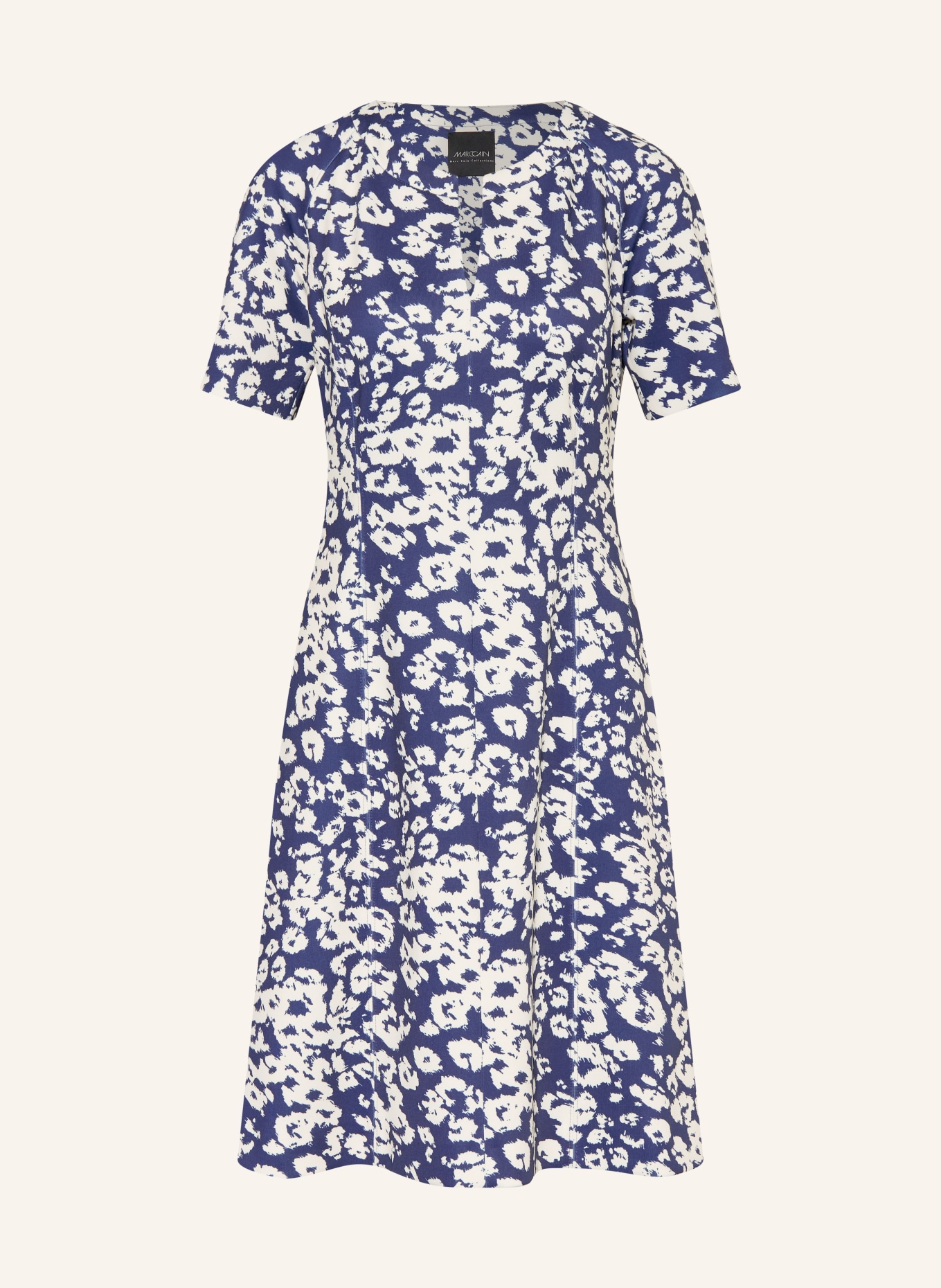 MARC CAIN Kleid: 391 midnight sail