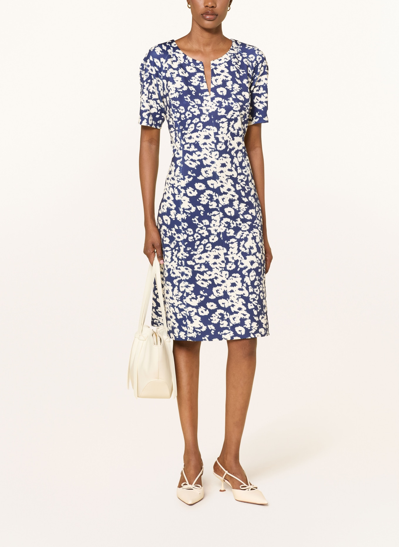 MARC CAIN Kleid: 391 midnight sail