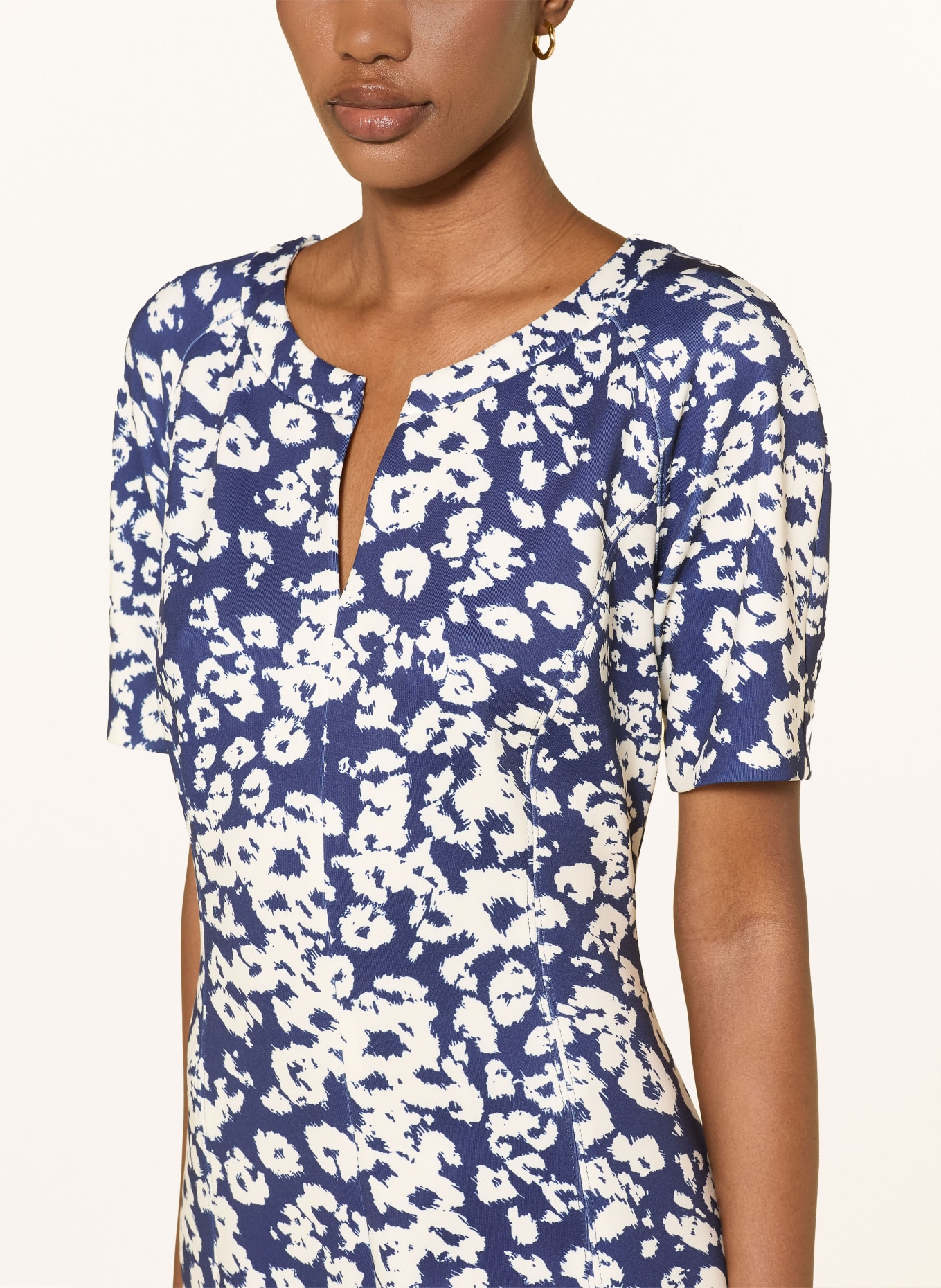 MARC CAIN Kleid: 391 midnight sail