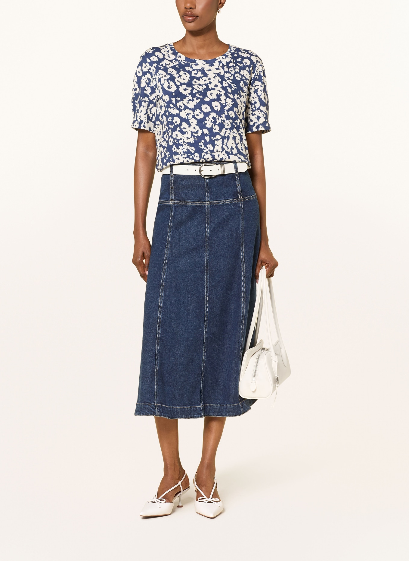 MARC CAIN T-Shirt: 391 midnight sail