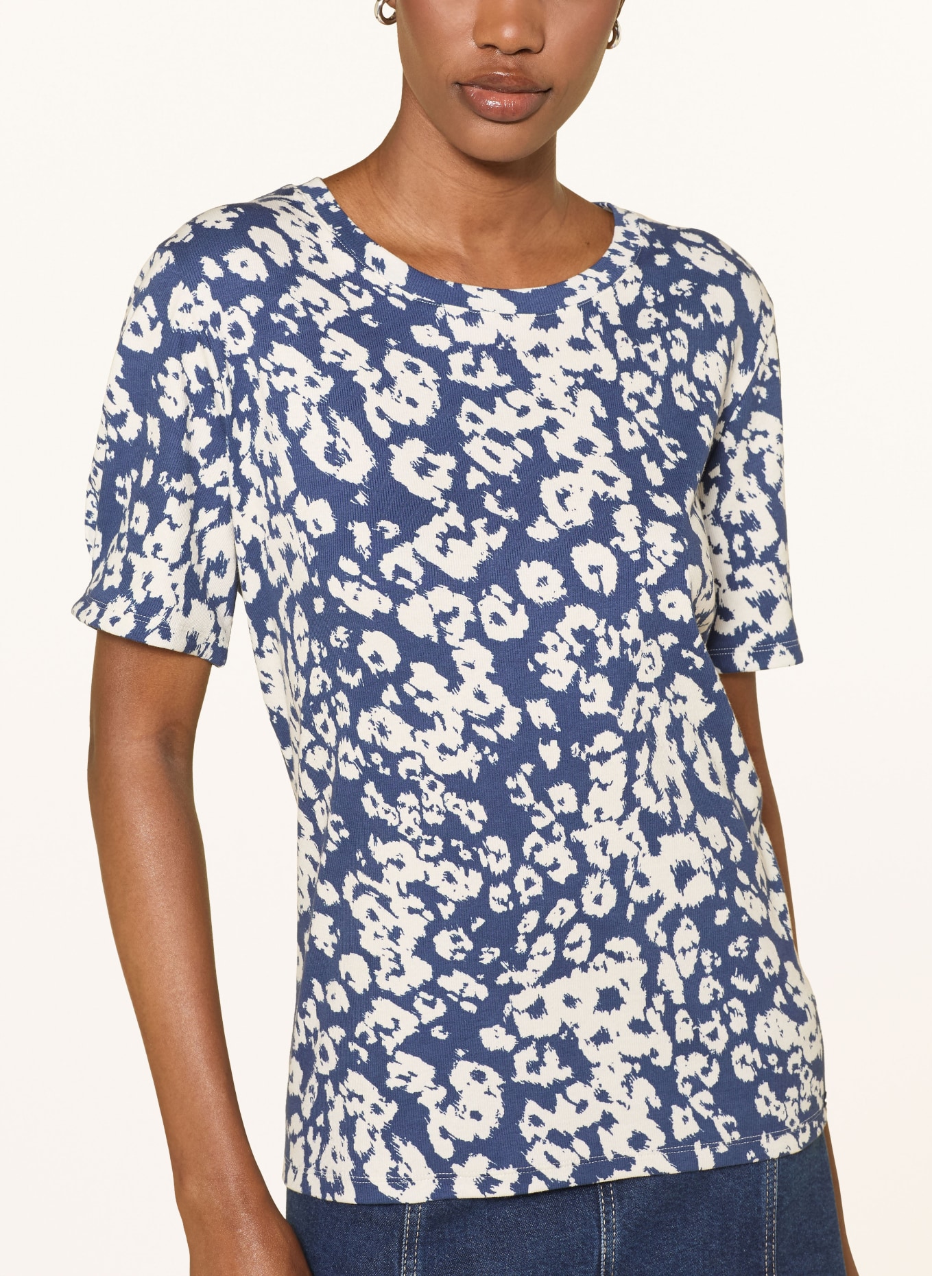 MARC CAIN T-Shirt: 391 midnight sail
