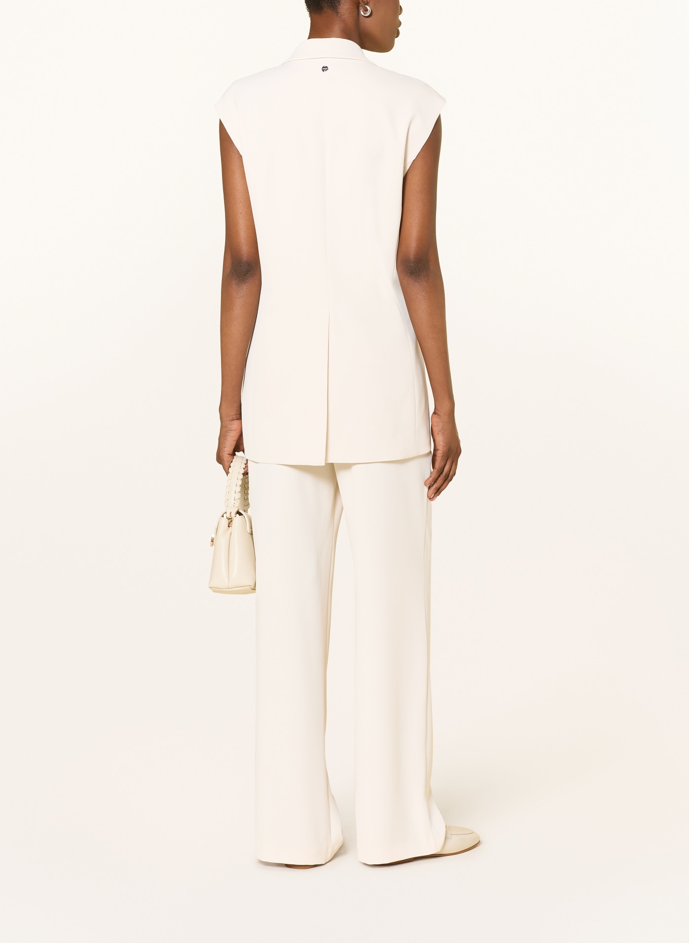MARC CAIN Blazerweste: 112 bright ecru