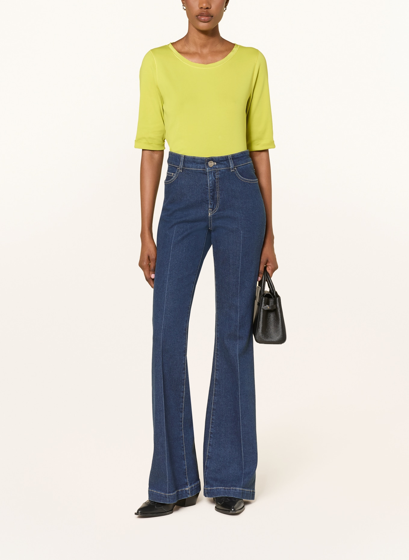 MARC CAIN T-Shirt: 513 apple green new