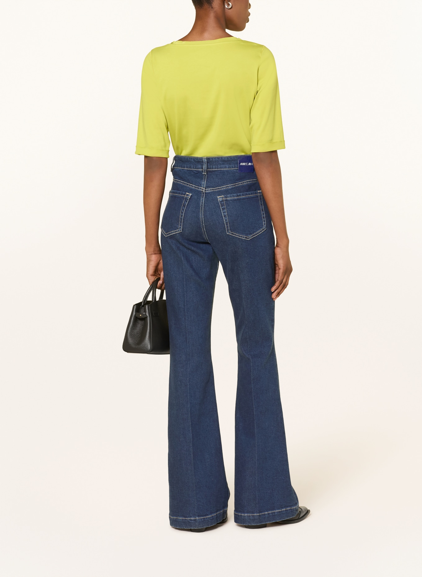MARC CAIN T-Shirt: 513 apple green new
