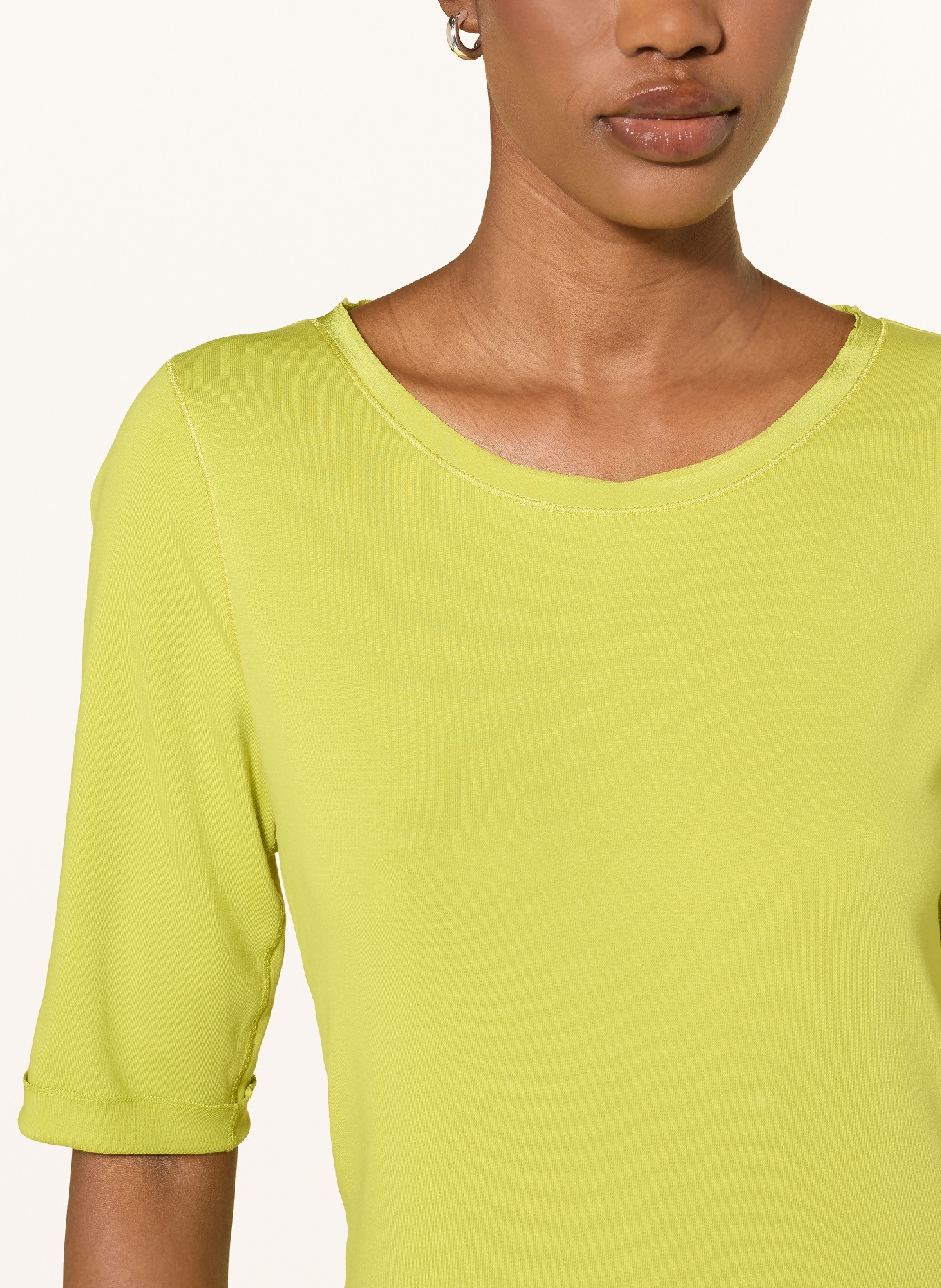 MARC CAIN T-Shirt: 513 apple green new