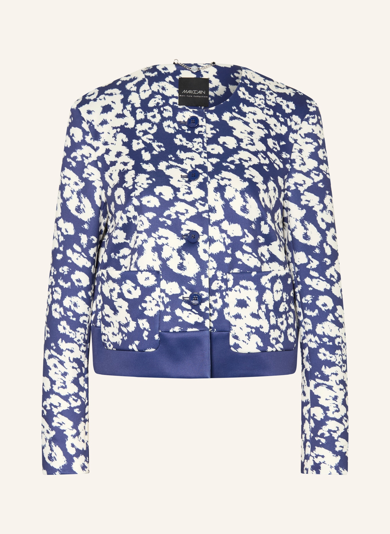 MARC CAIN Blouson: 391 midnight sail