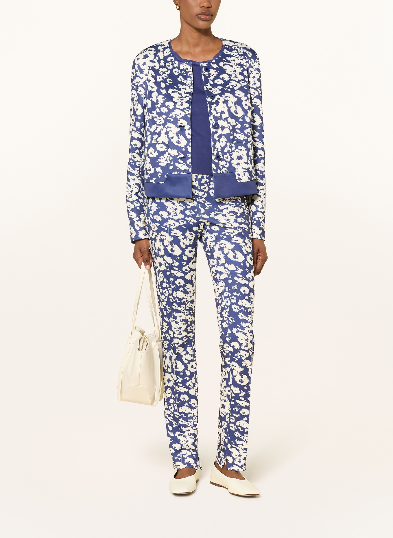 MARC CAIN Blouson: 391 midnight sail
