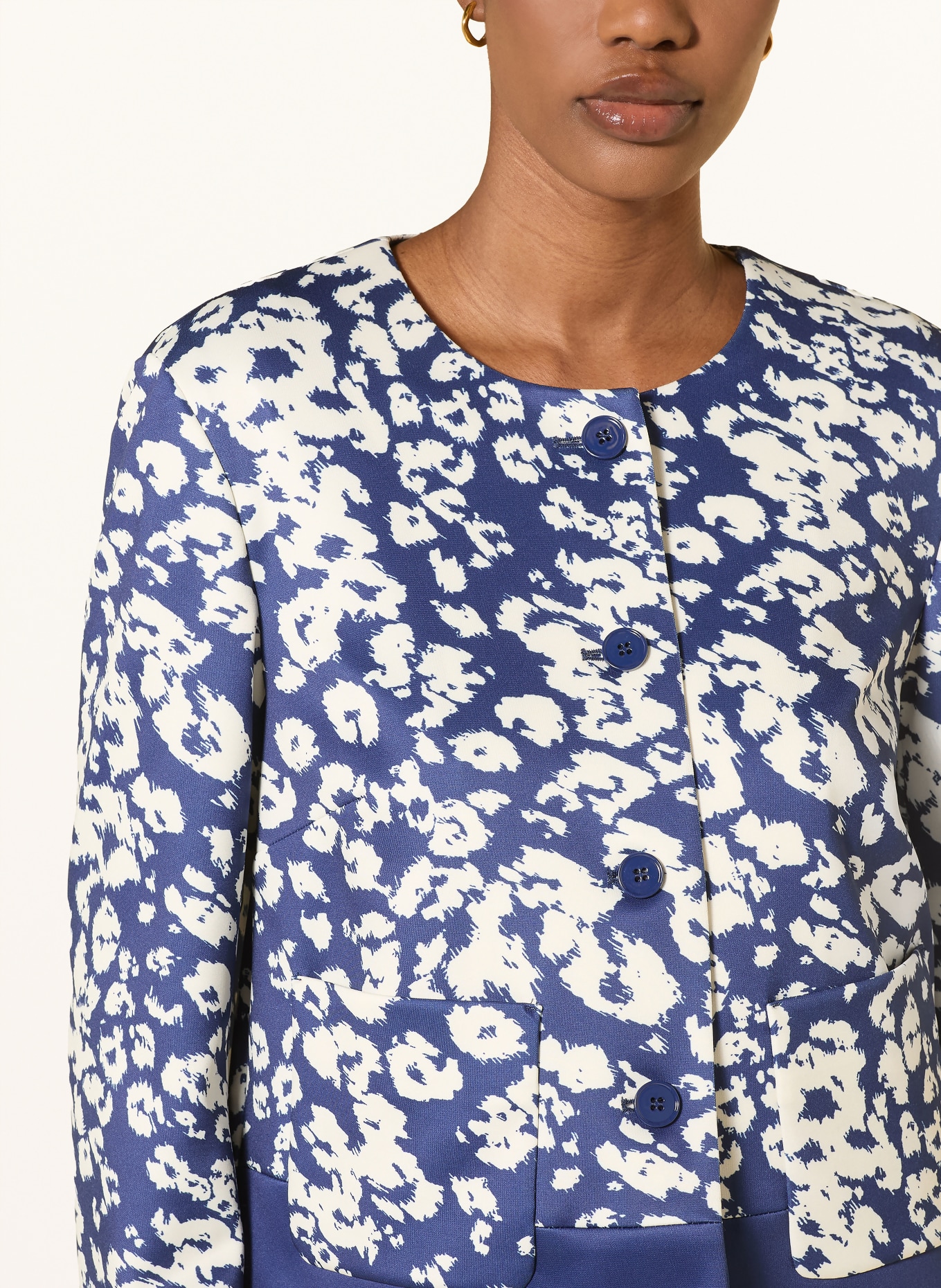 MARC CAIN Blouson: 391 midnight sail