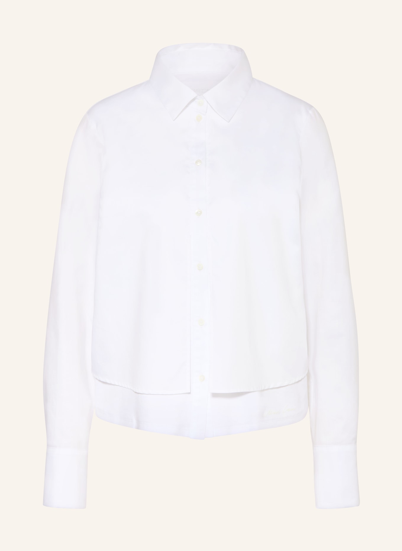MARC CAIN Hemdbluse: 100 WHITE