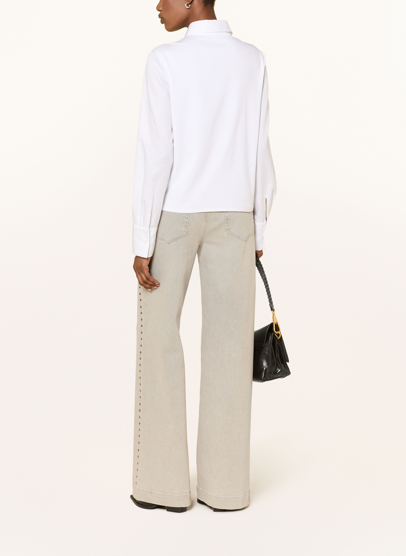 MARC CAIN Hemdbluse: 100 WHITE