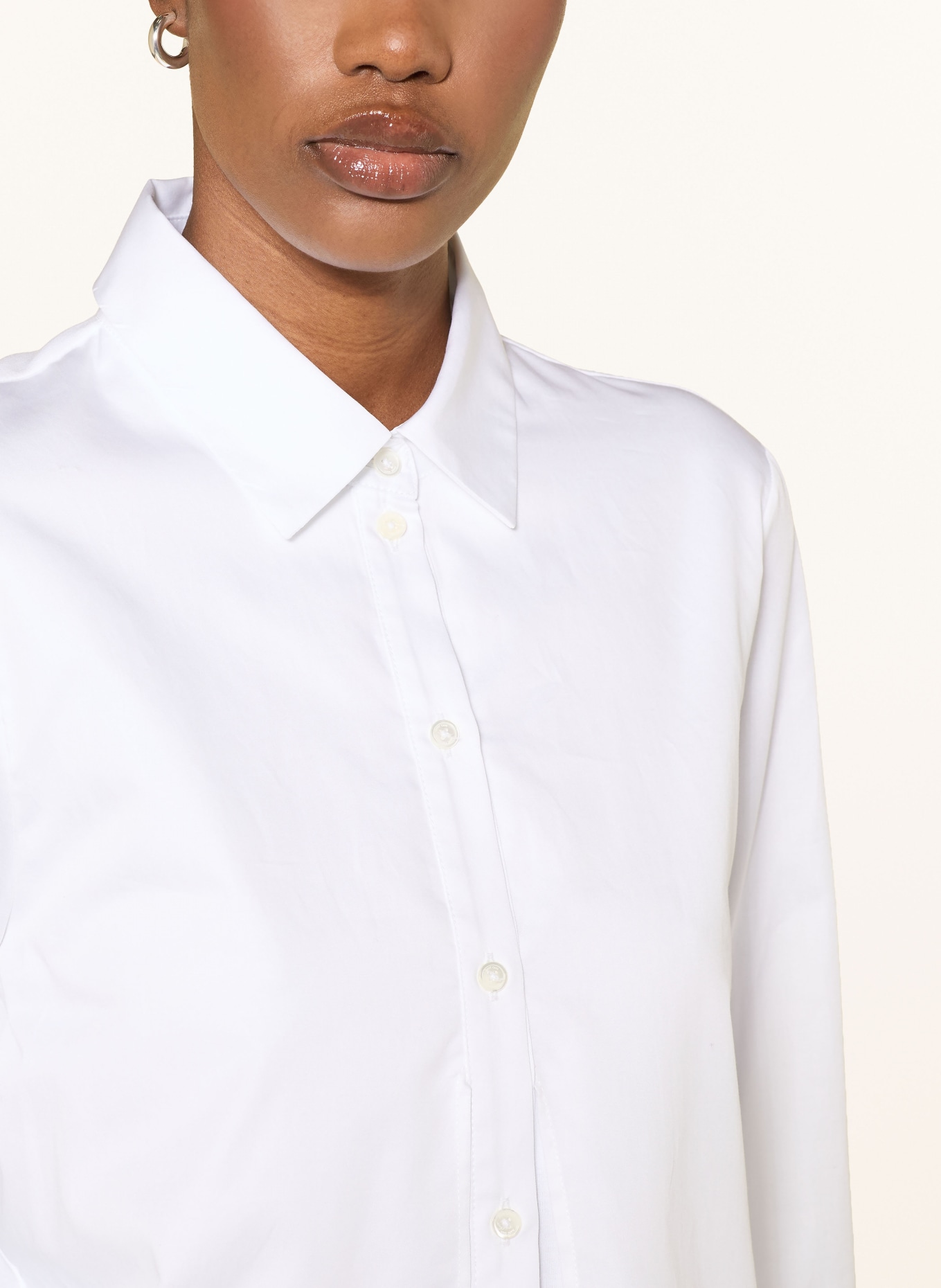 MARC CAIN Hemdbluse: 100 WHITE