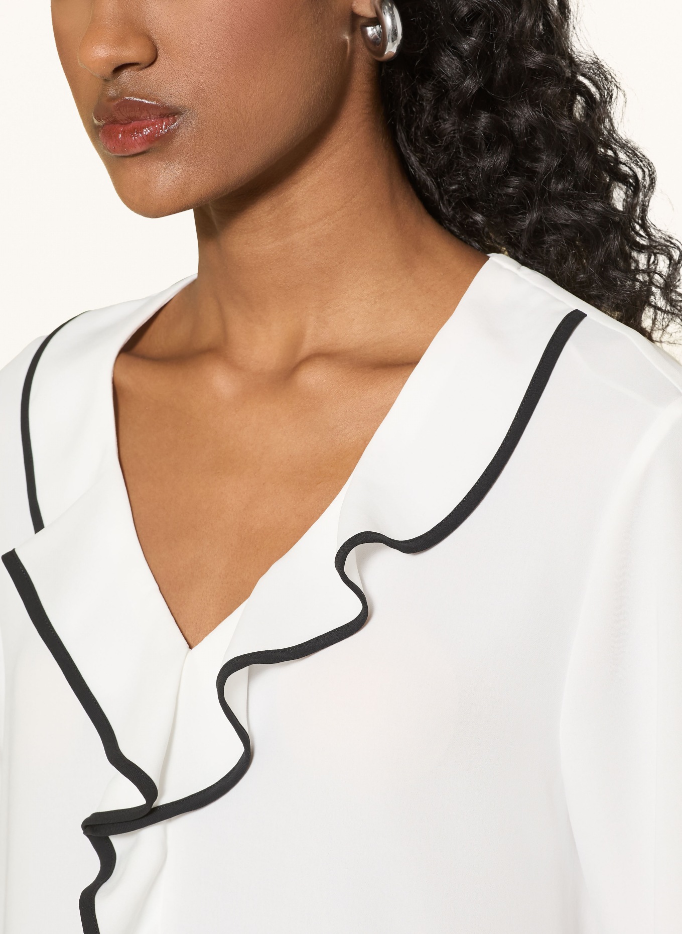MARC CAIN Blusenshirt mit Volants: 110 off