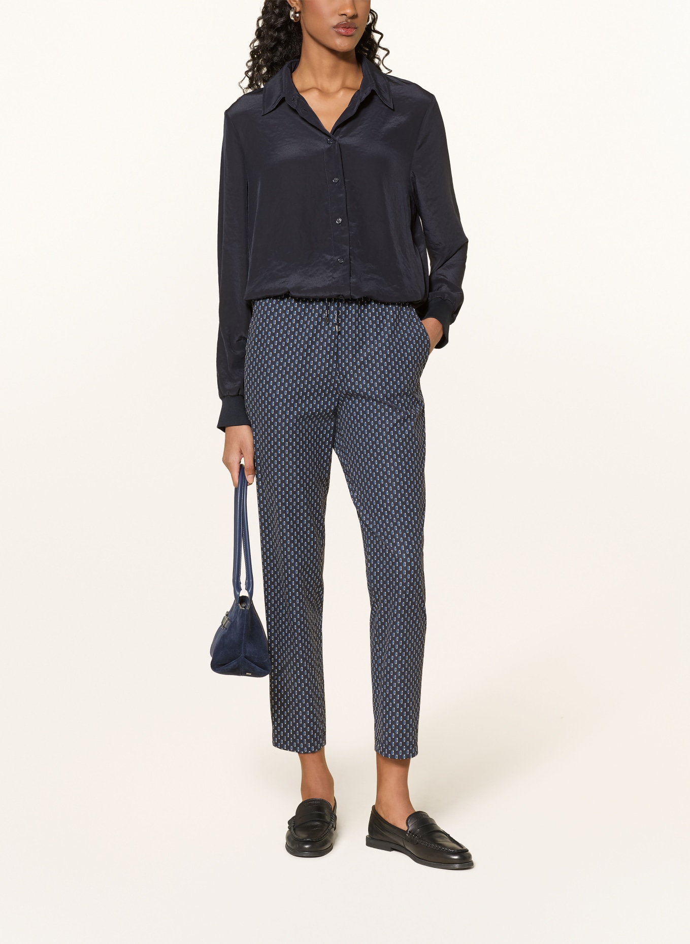 MARC CAIN Bluzka: 394 navy